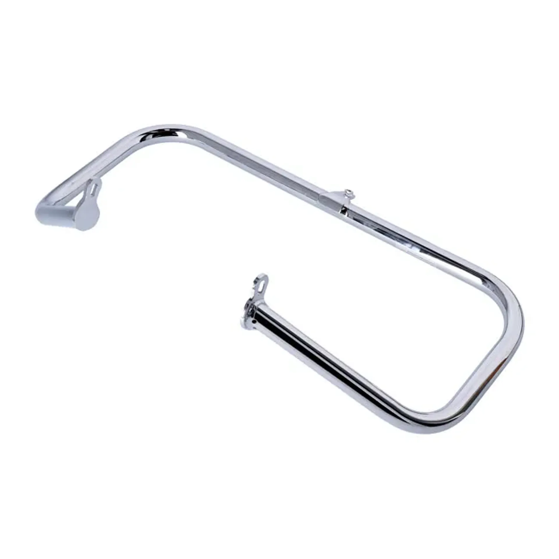 Front engine guard, chrome