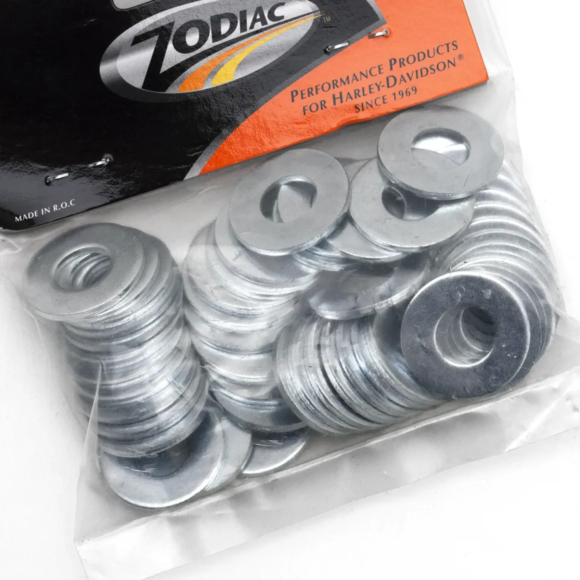 GZP 50pck washer 7/16″ zinc