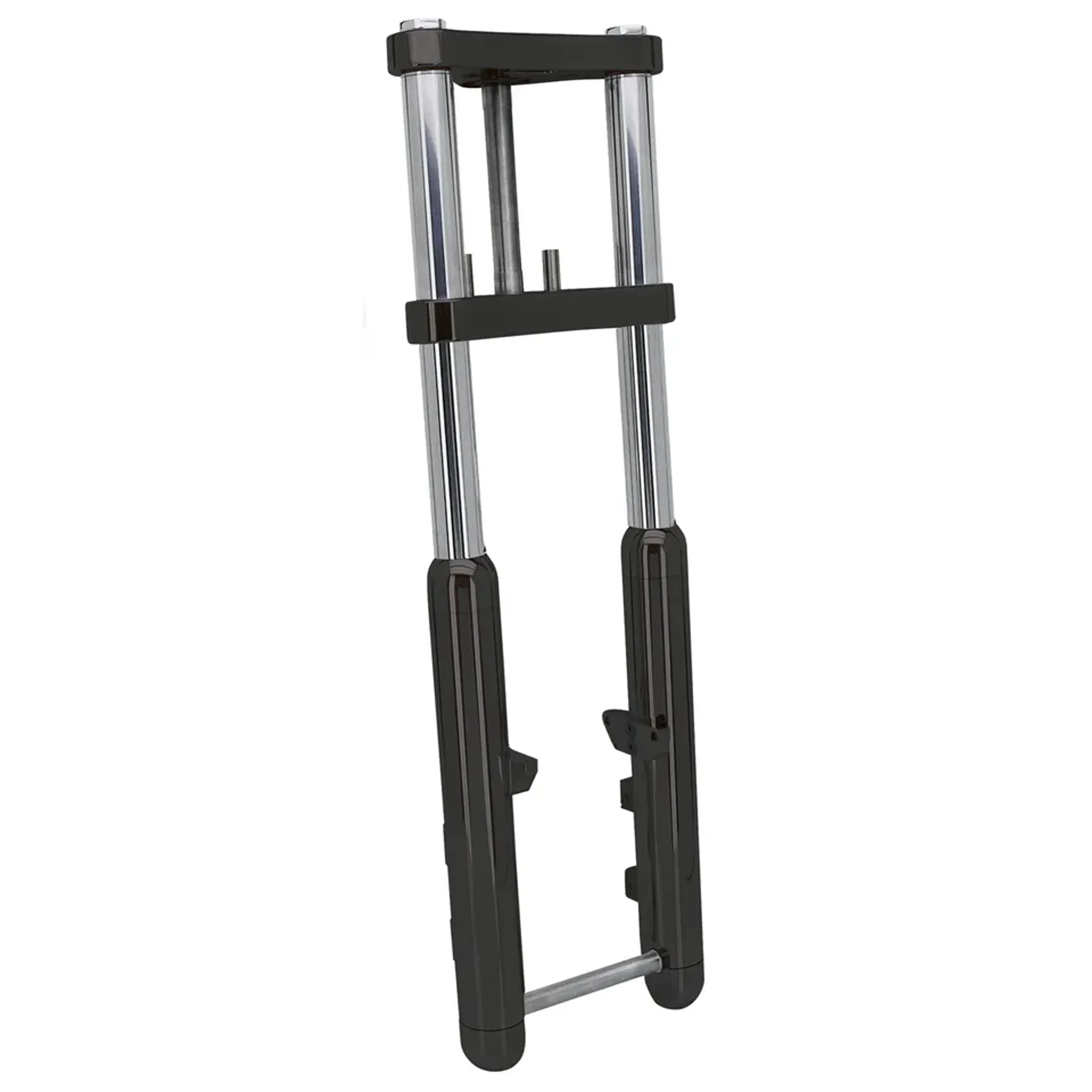 Slim Blk Bubba Front fork 6 degr. +4″ FL