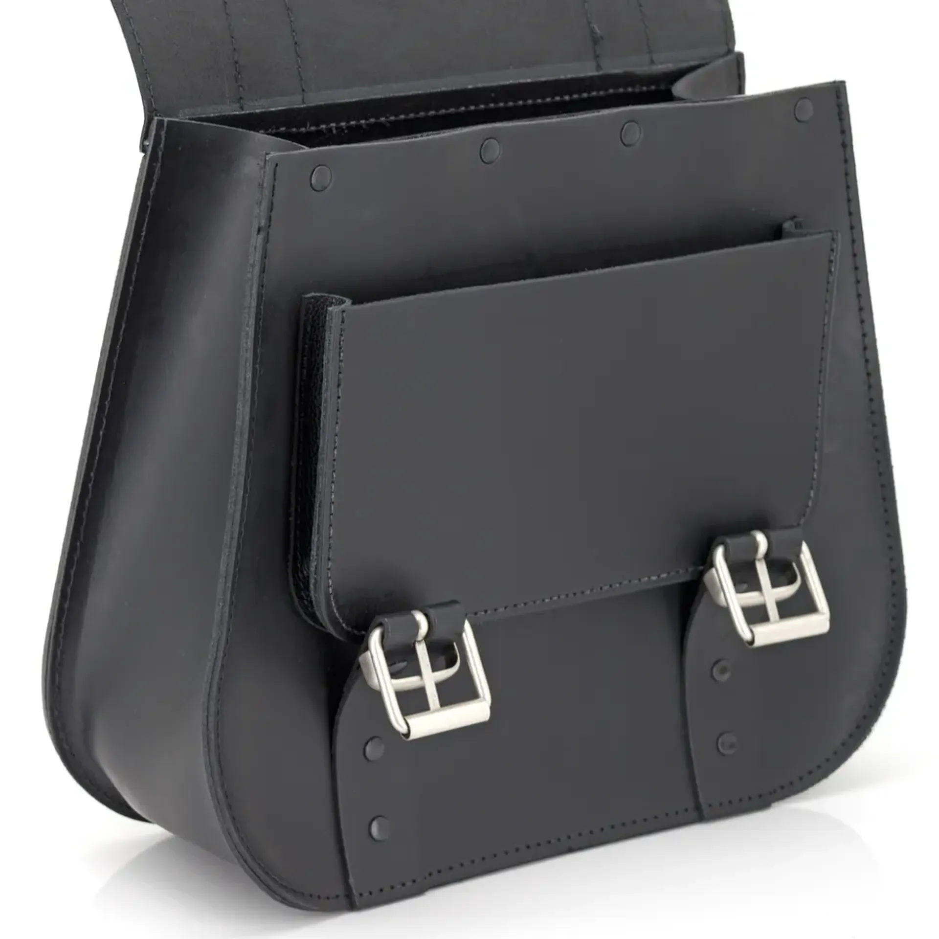 Texas Leather Softail postal bag small