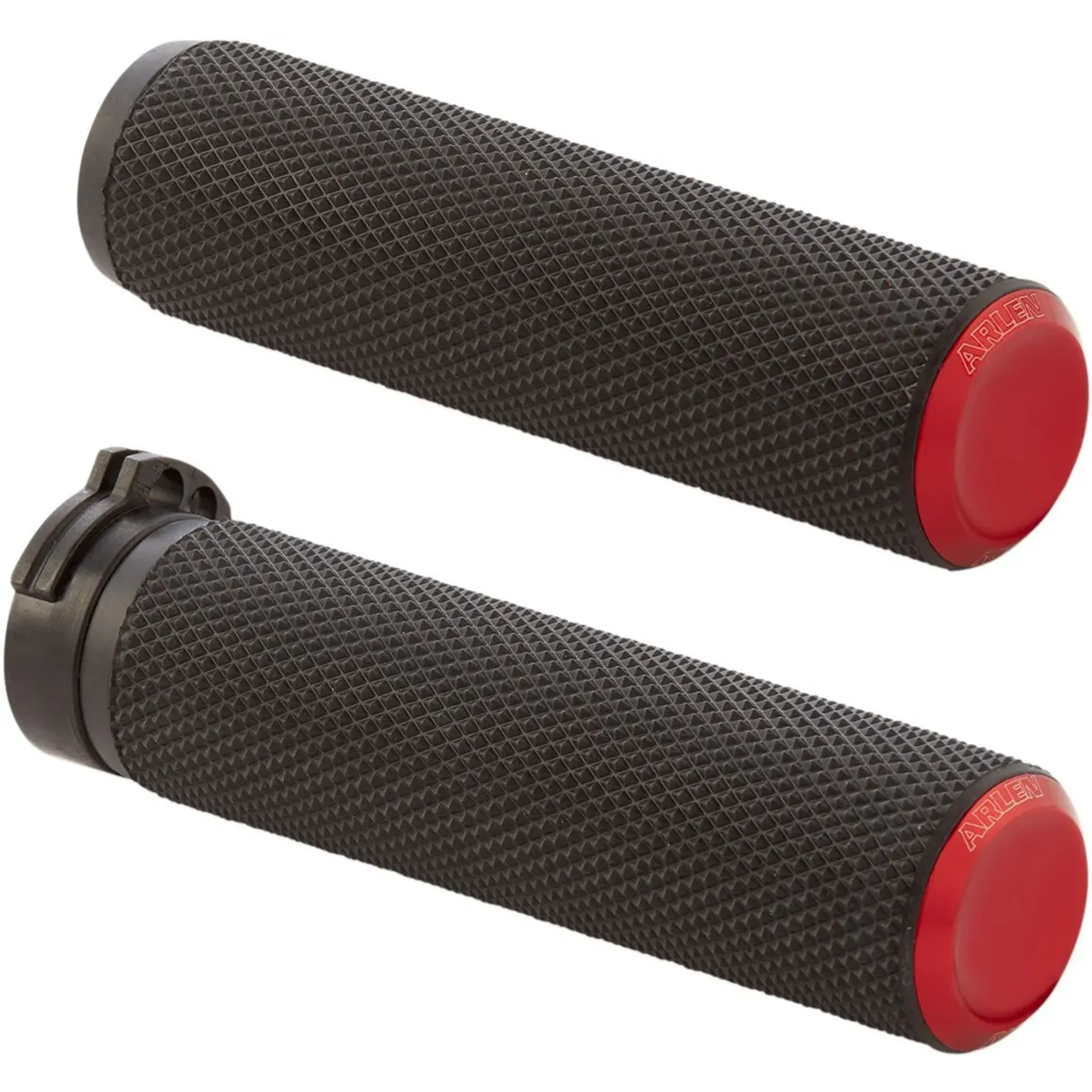 Grip Knurled Cbl Red