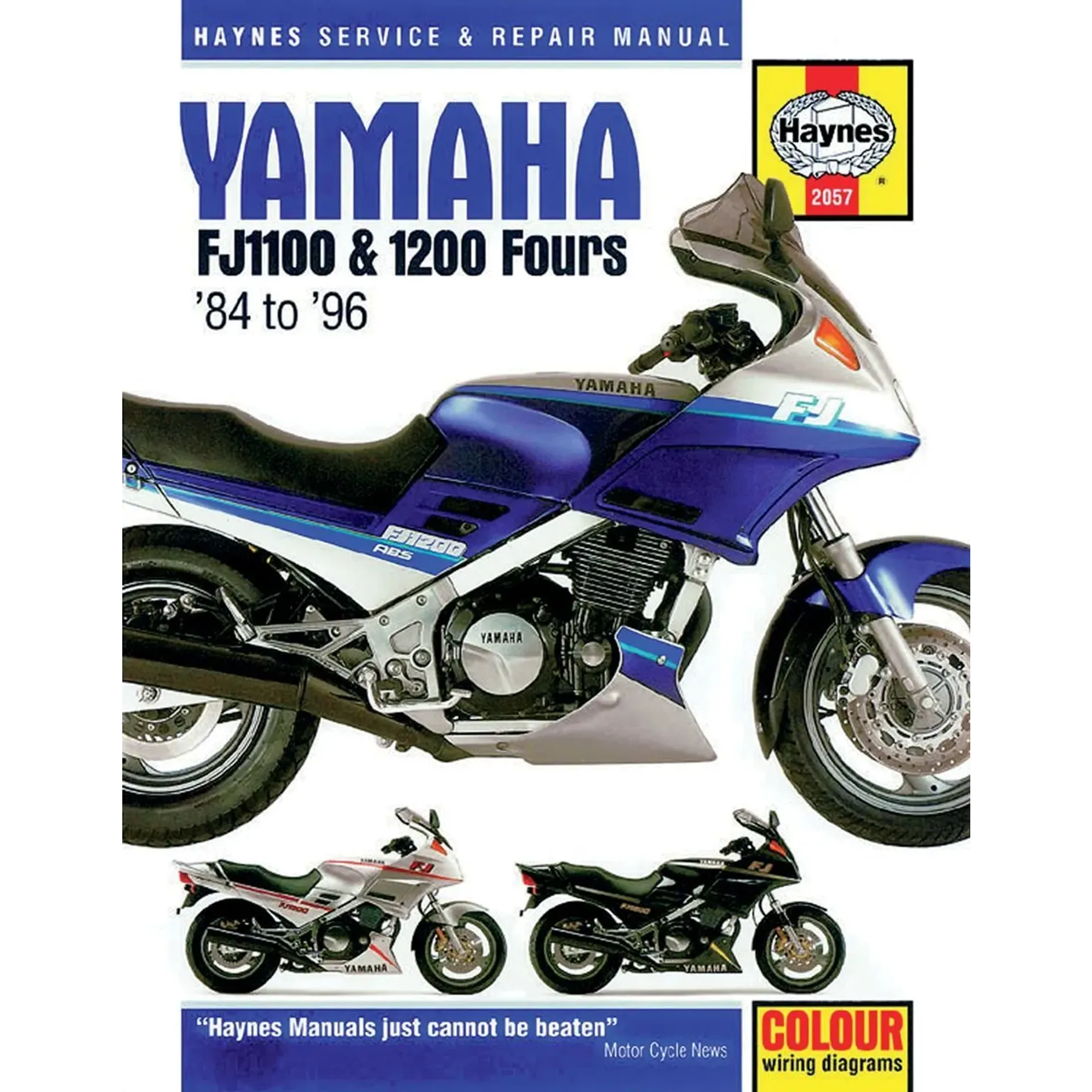Manual Yam Fj1100/1200