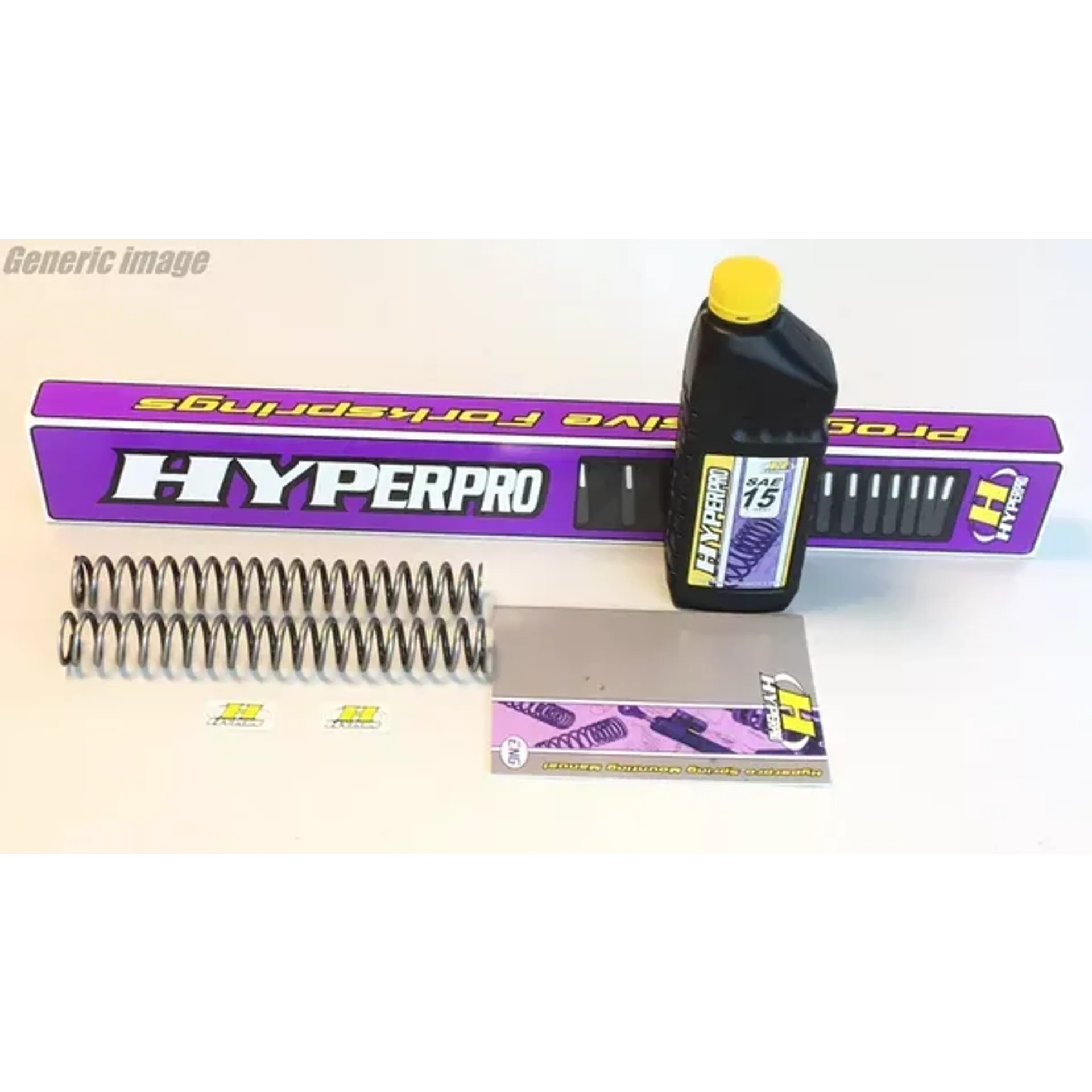 Front fork spring linear 9 5n/