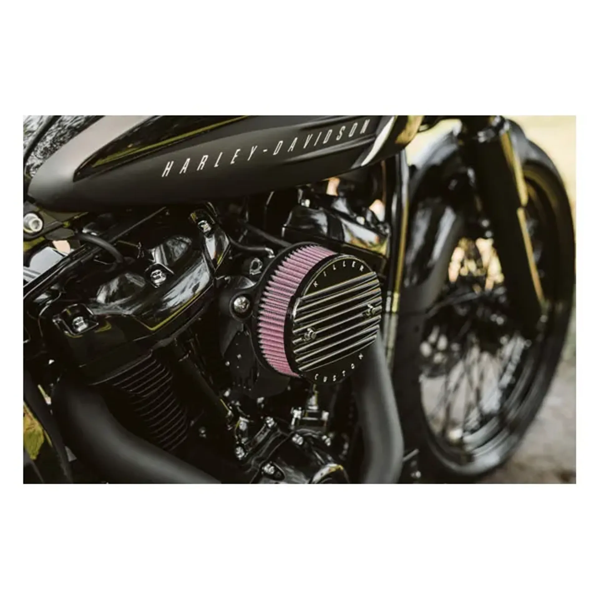 Killer Custom, %27%27Streamliner%27%27 cover. For S&S Stealth
