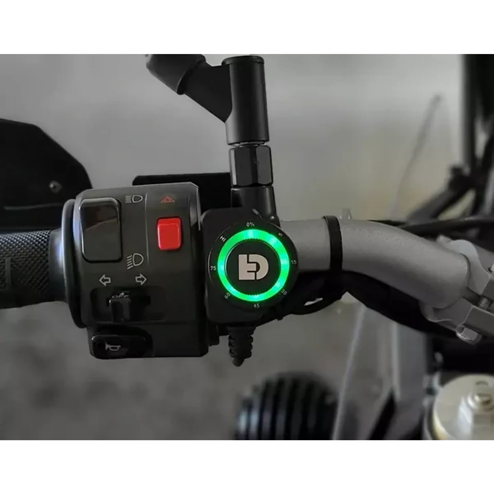Controler dialdim