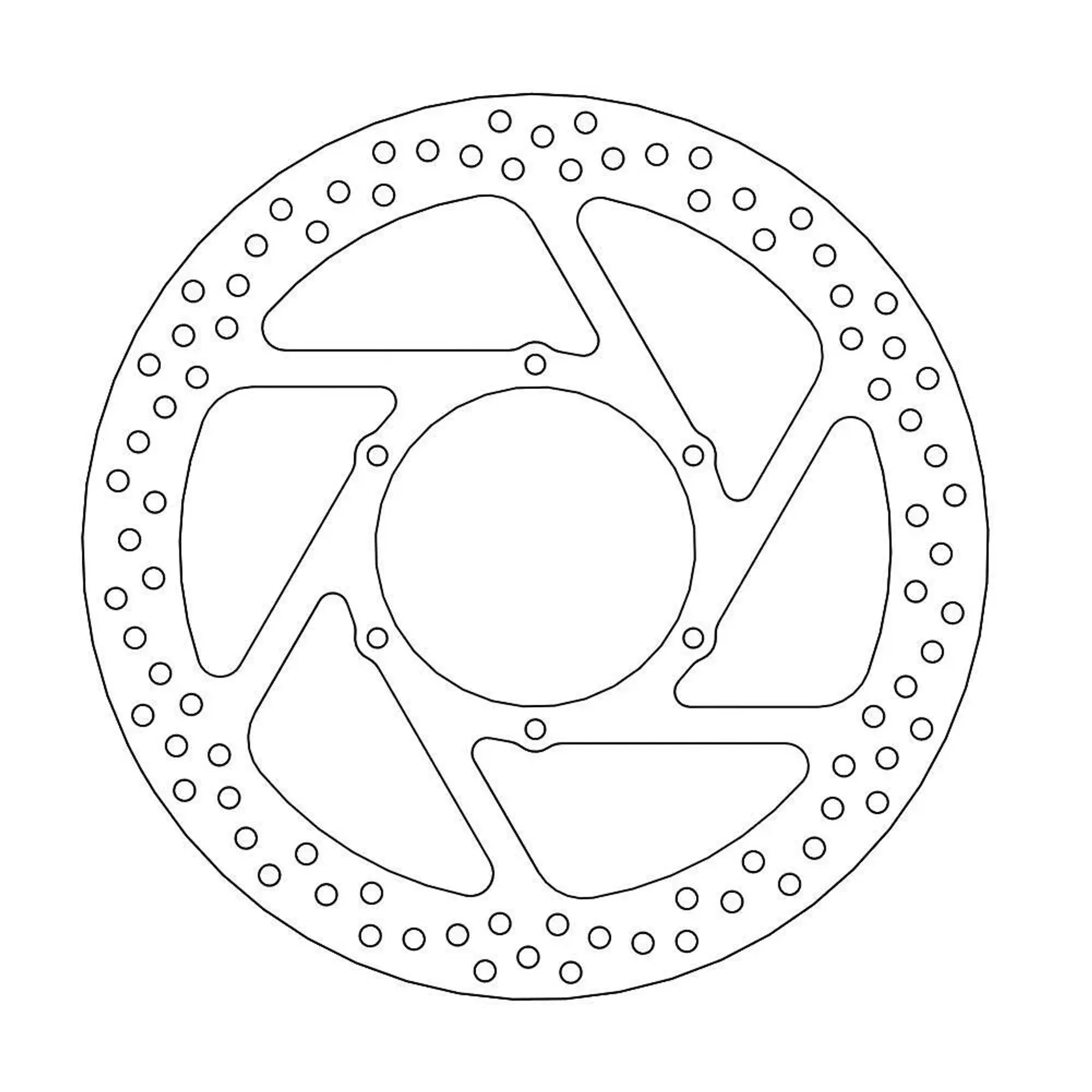 Brake Disc Halo Front