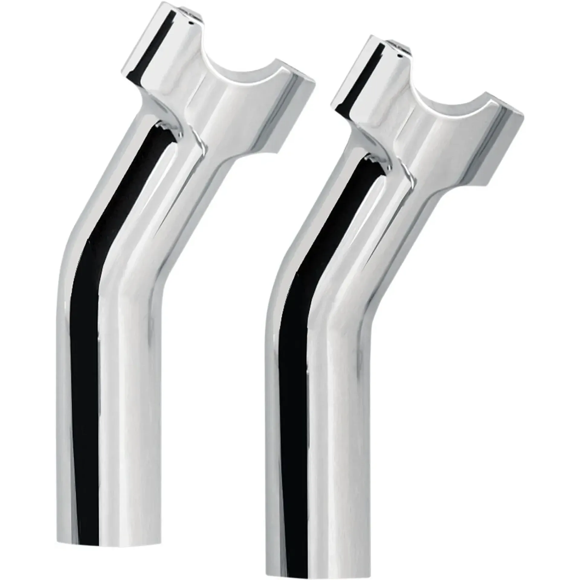 Handlebar Riser Chubby 1″ Chrome Aluminium Natural