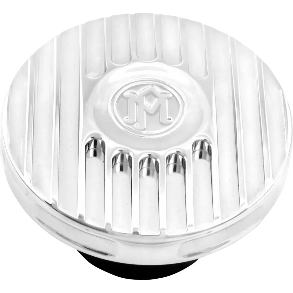 Fuel Cap - Grill - Chrome
