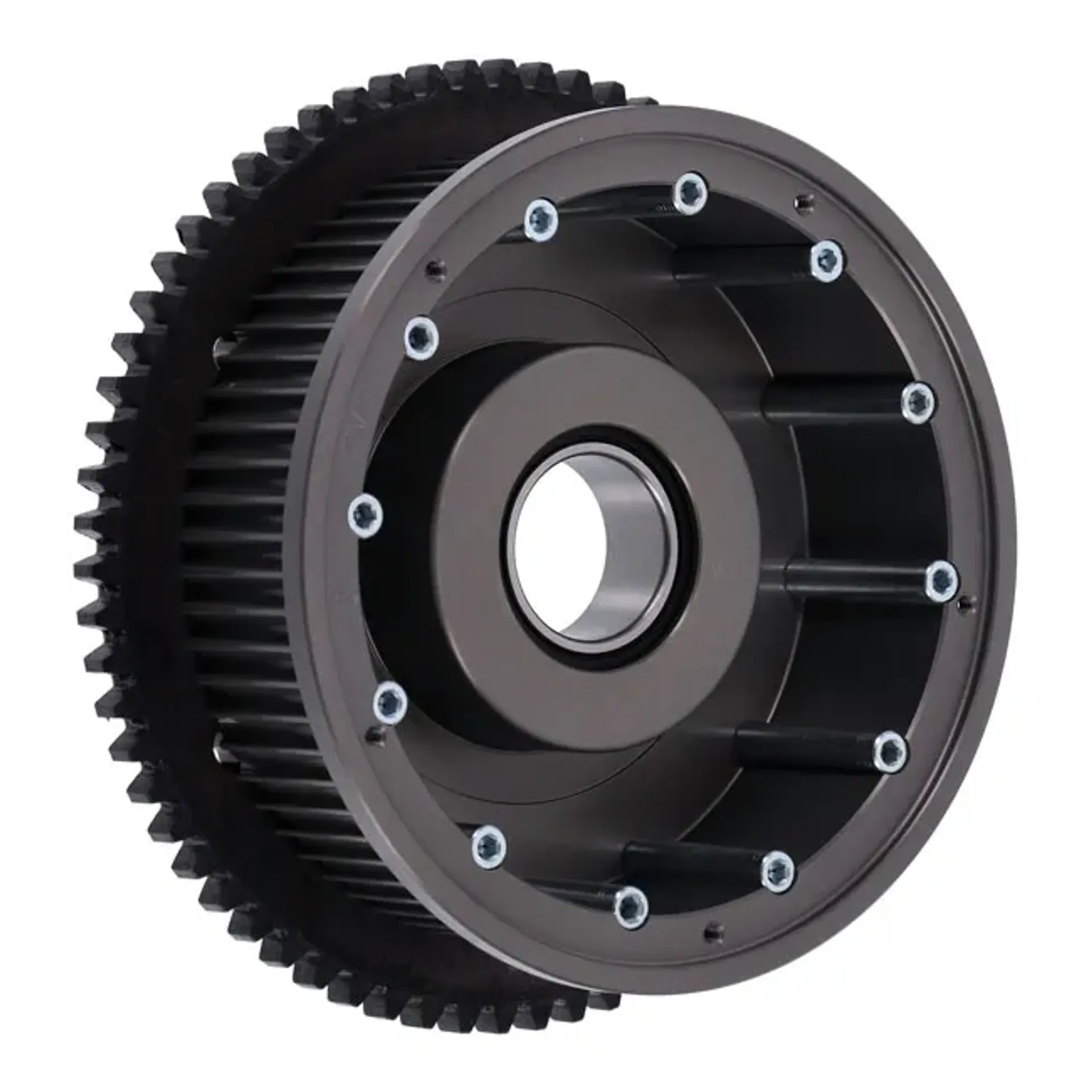 Bdl rear pulley