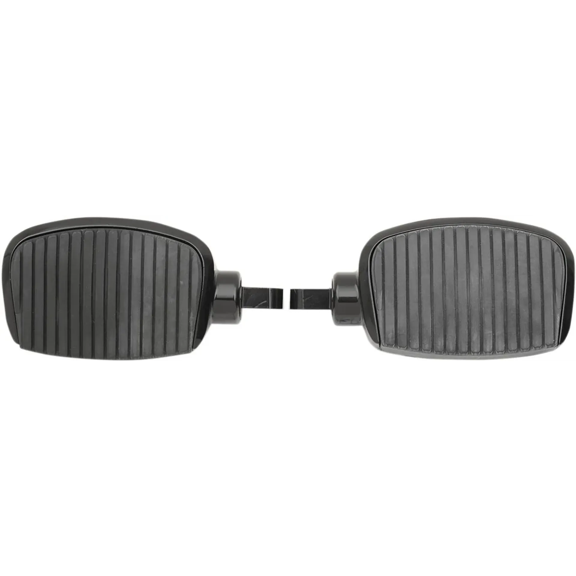 Footboard Mini 3″ Male End Black Powder Coated
