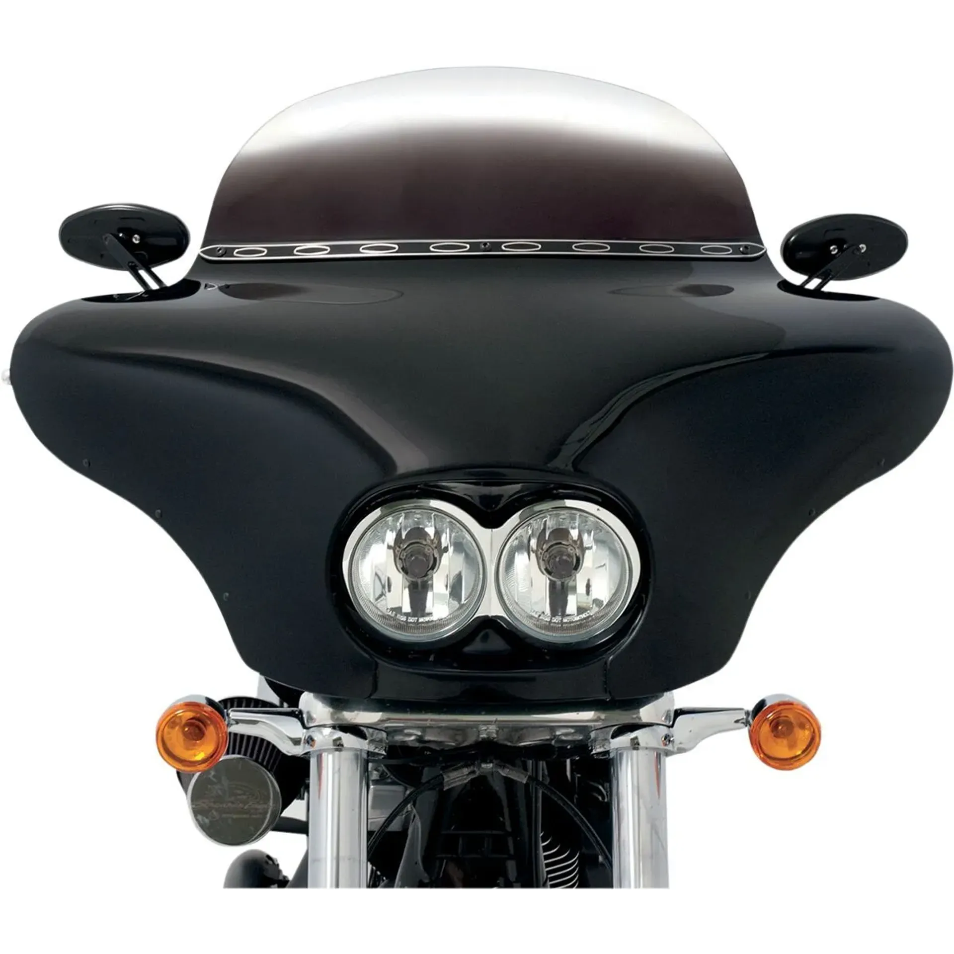 Fairing Replacement Batwing Black ***