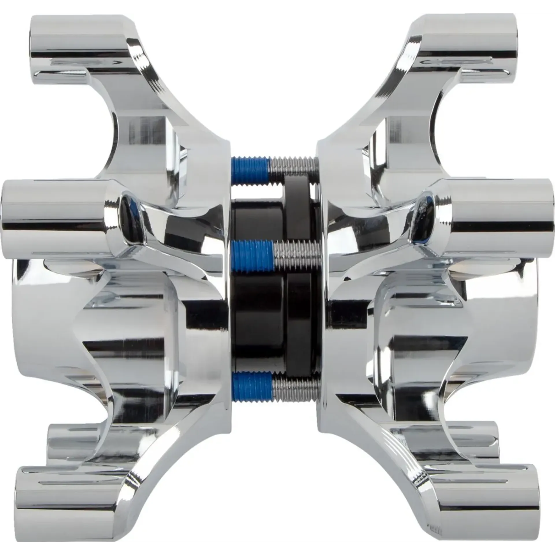 Hub Ft Dual Spider Chr