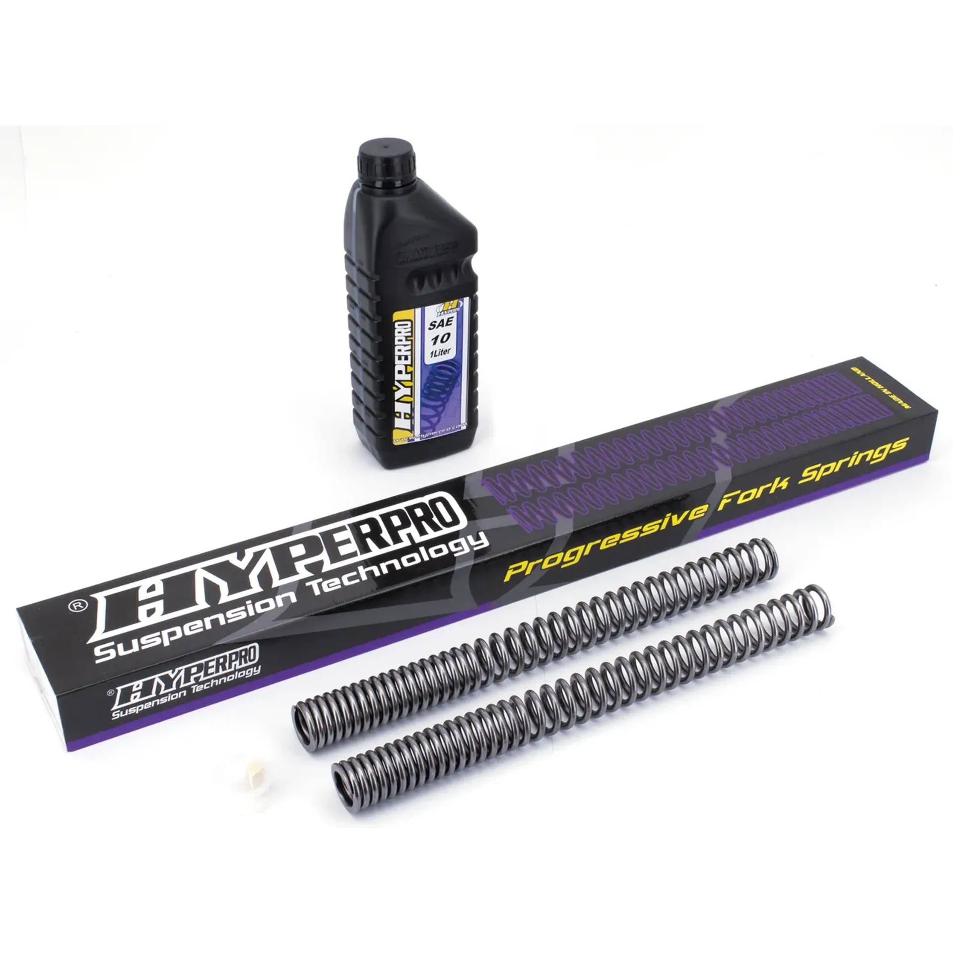 Hyperpro Front Fork Springs For Indian