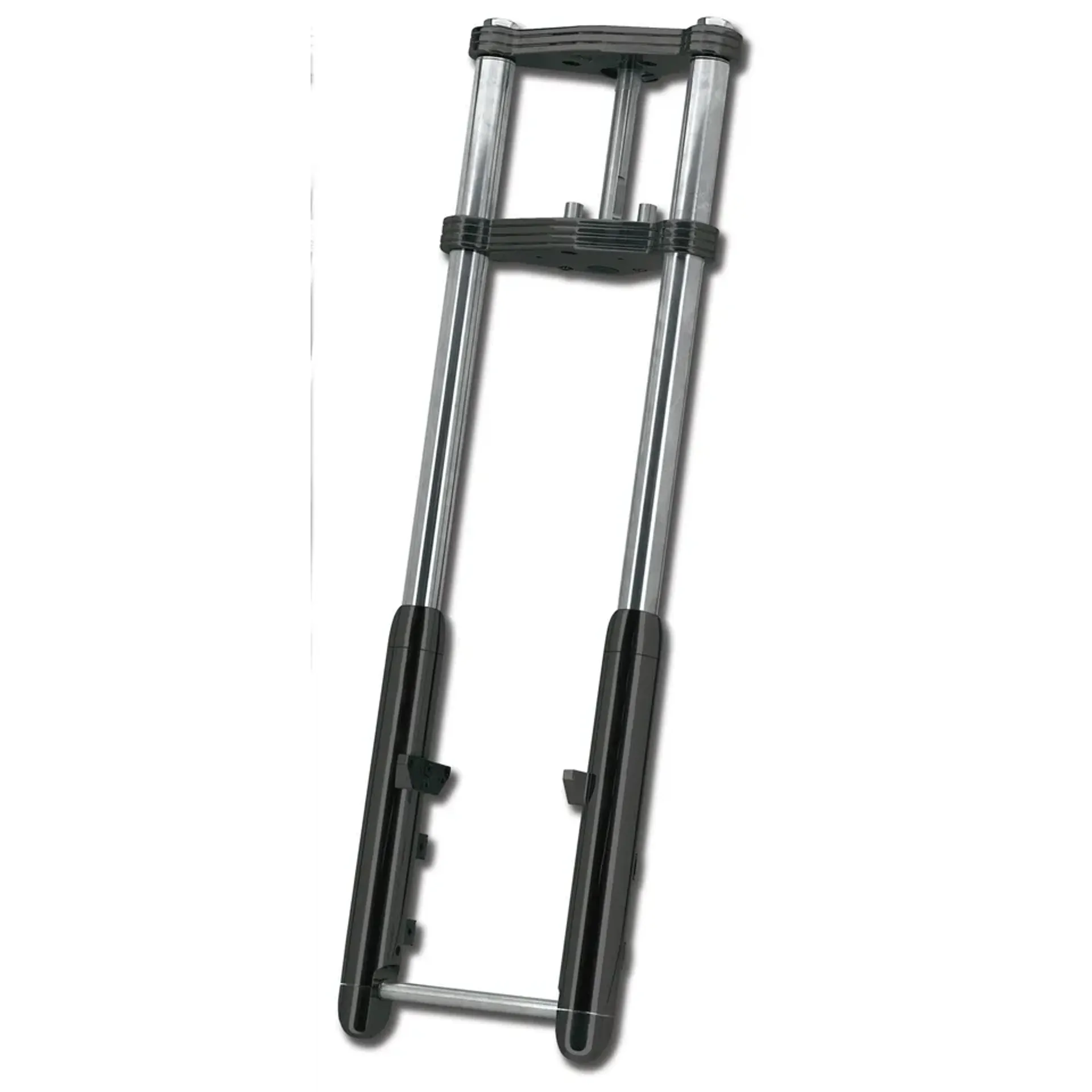 Naked Blk Bubba Front fork 3 degr +14″