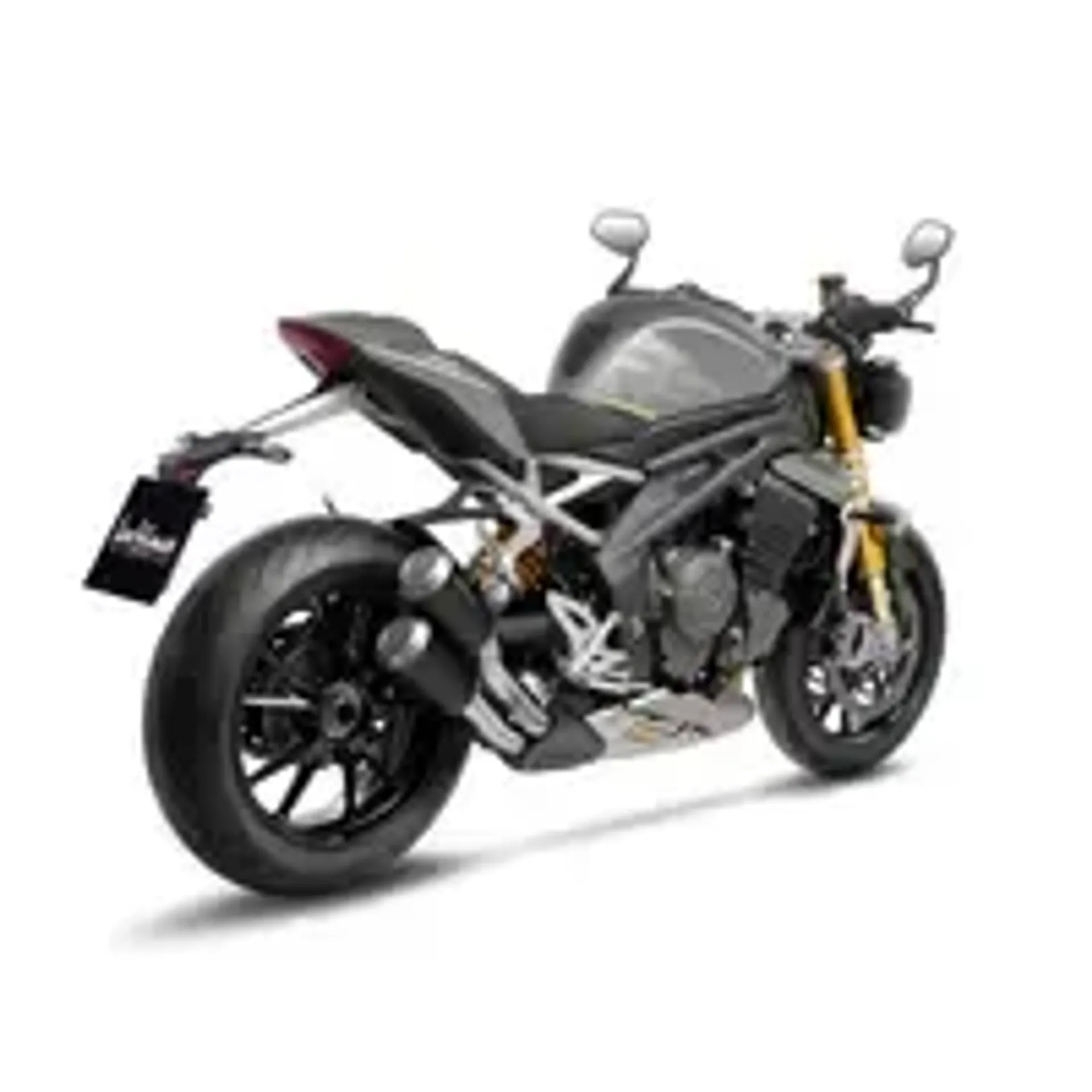 Muffler lv10 triumph sp triple