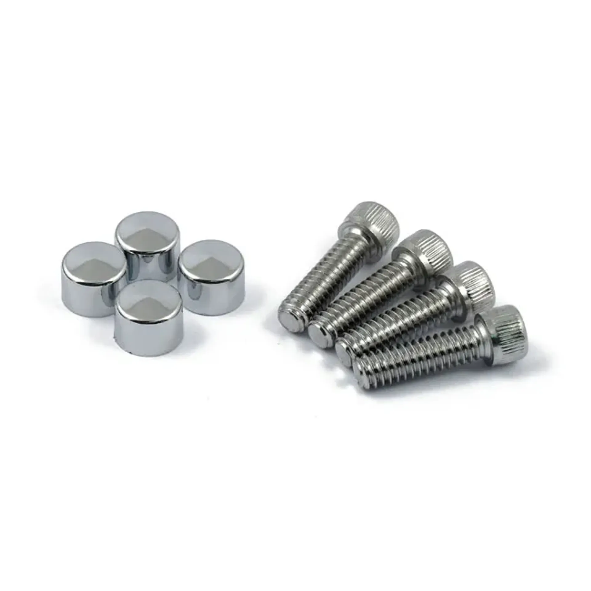Smoothtopps, push-on cover & bolt kit