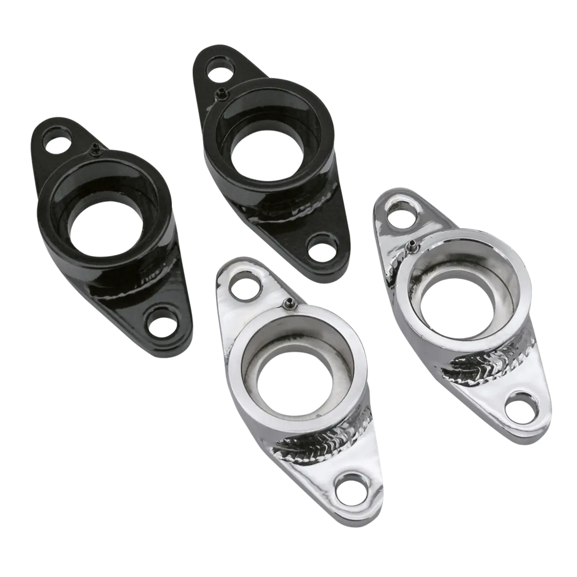 Swing arm mounts L&R, black FXR