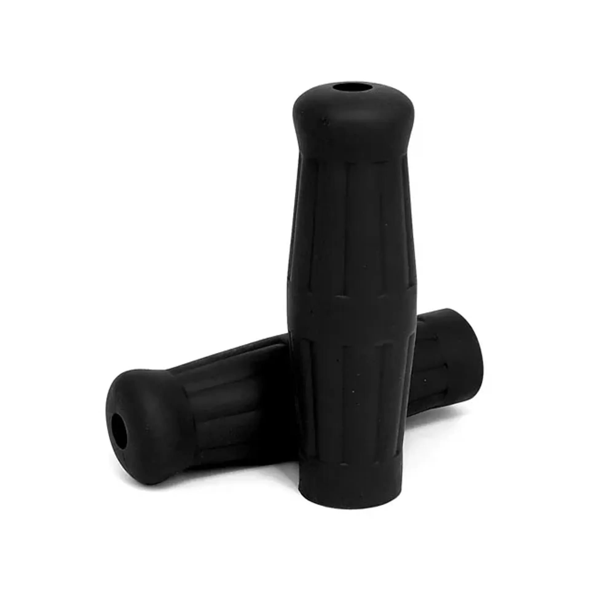 Vintage style 7/8" grips black