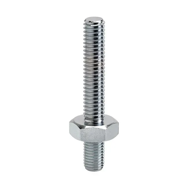 Biltwell, mirror / turn signal adapter bolt. Chrome - Afbeelding 2