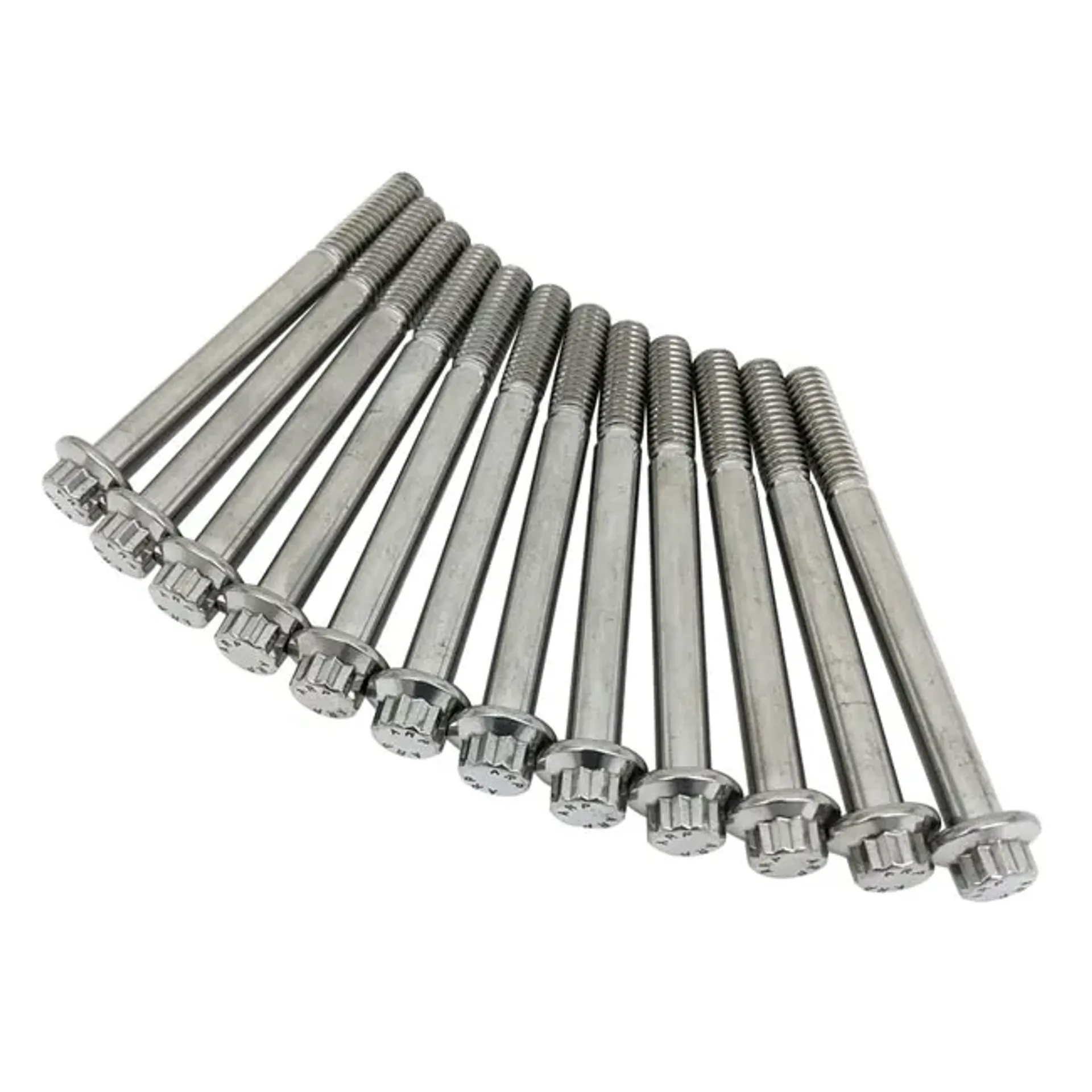 Feuling, ARP 12-point crankcase bolt kit. Stainless