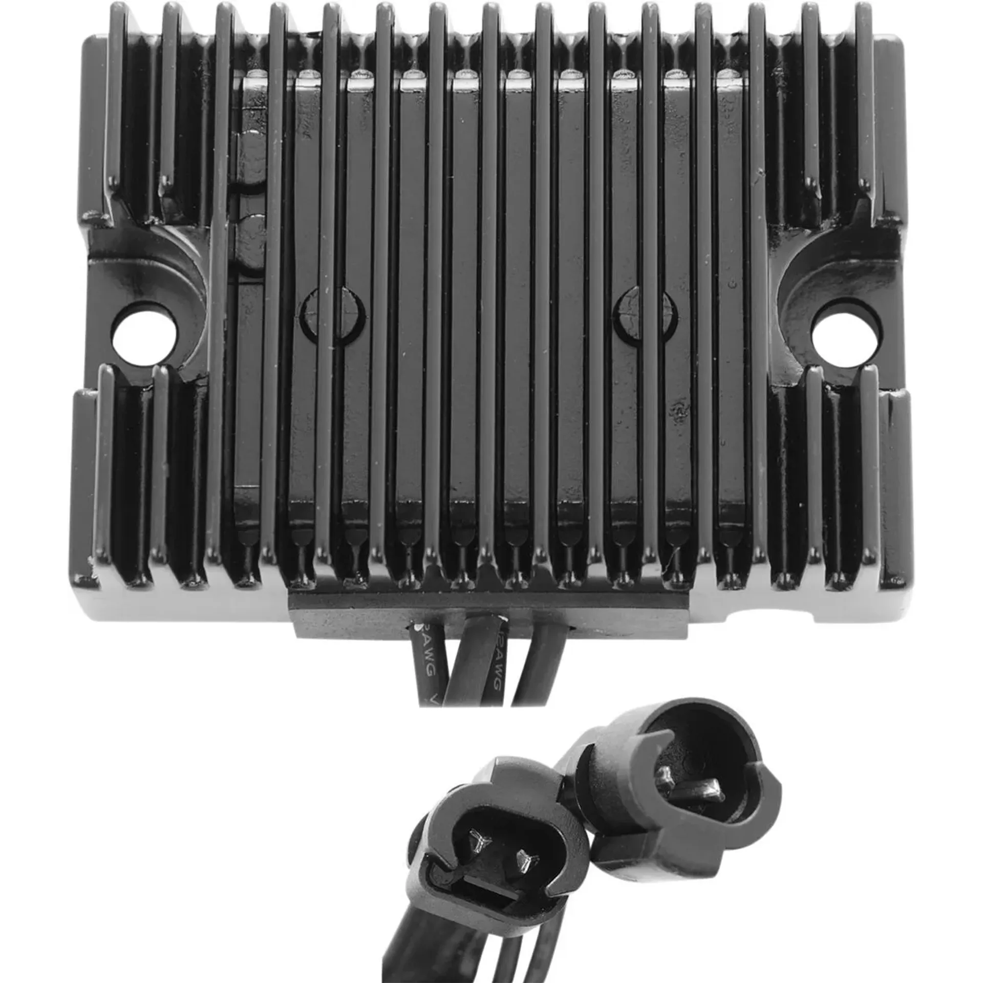 Solid-State Regulator Black