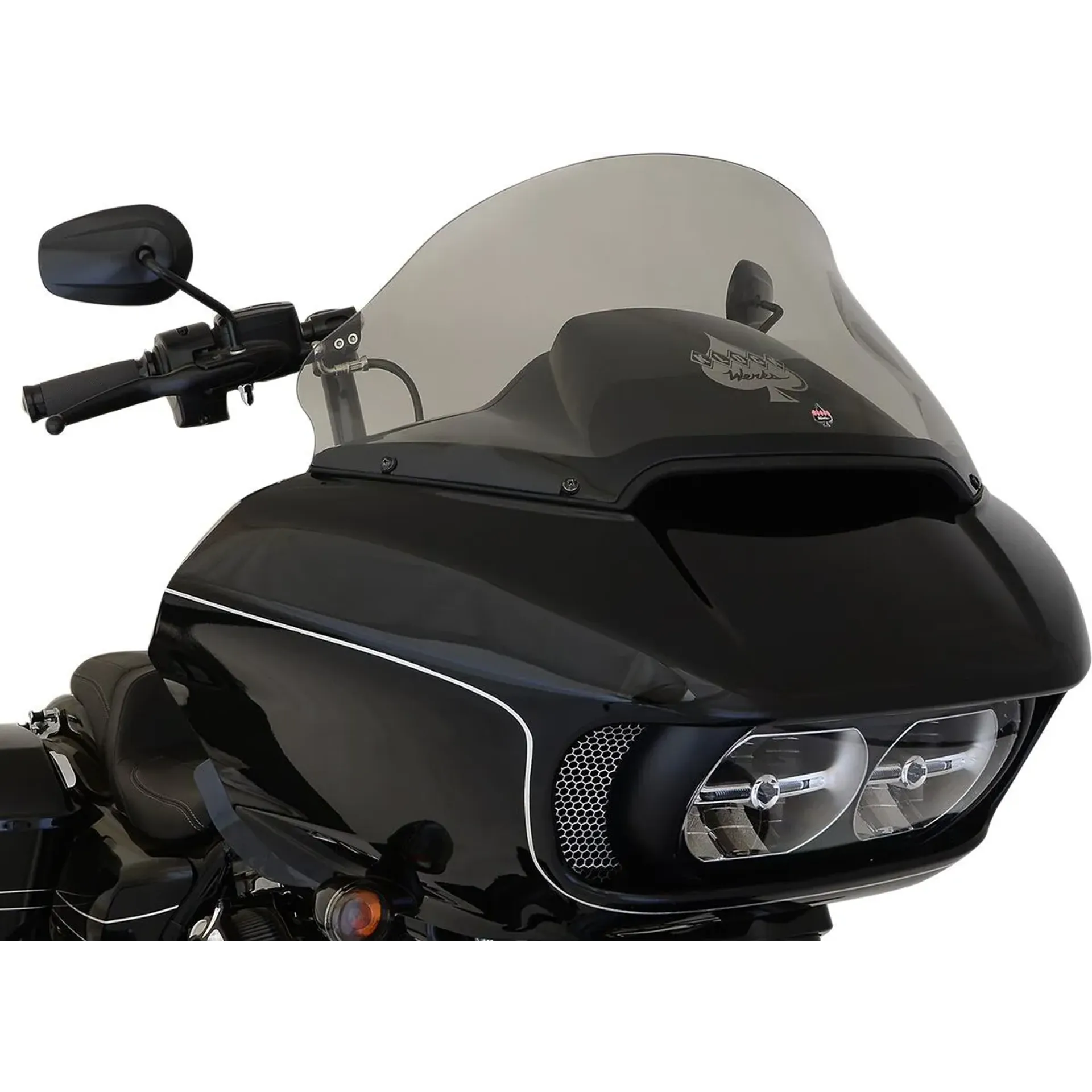 Windshield Flare Pro Touring 12″ Road Glide Tint
