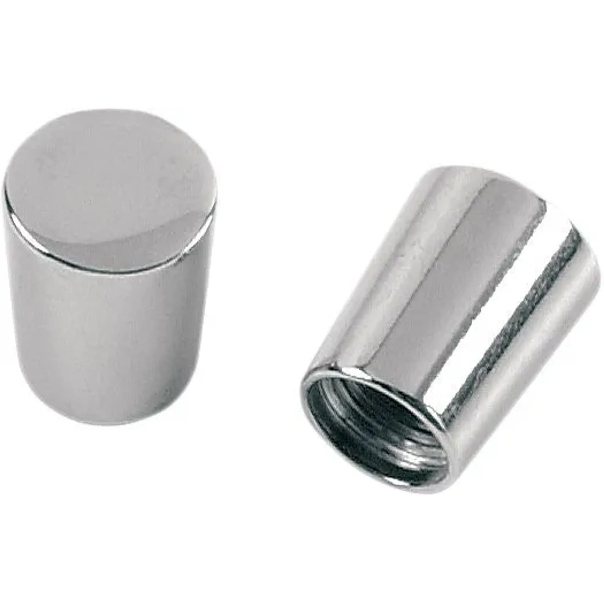 Valve Stem Cap Custom Replacement Chrome Natural