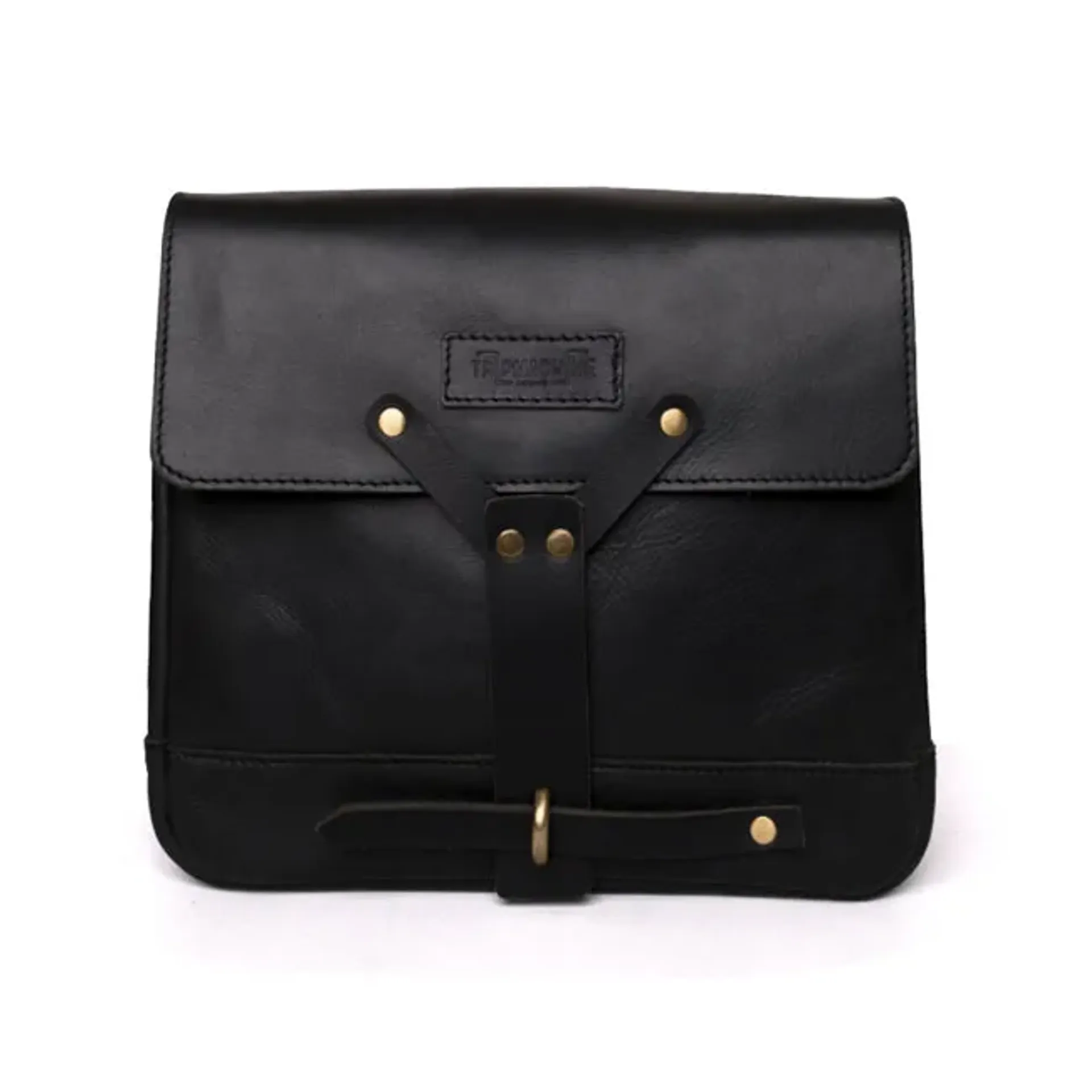 Trip Machine, Messenger bag. Black
