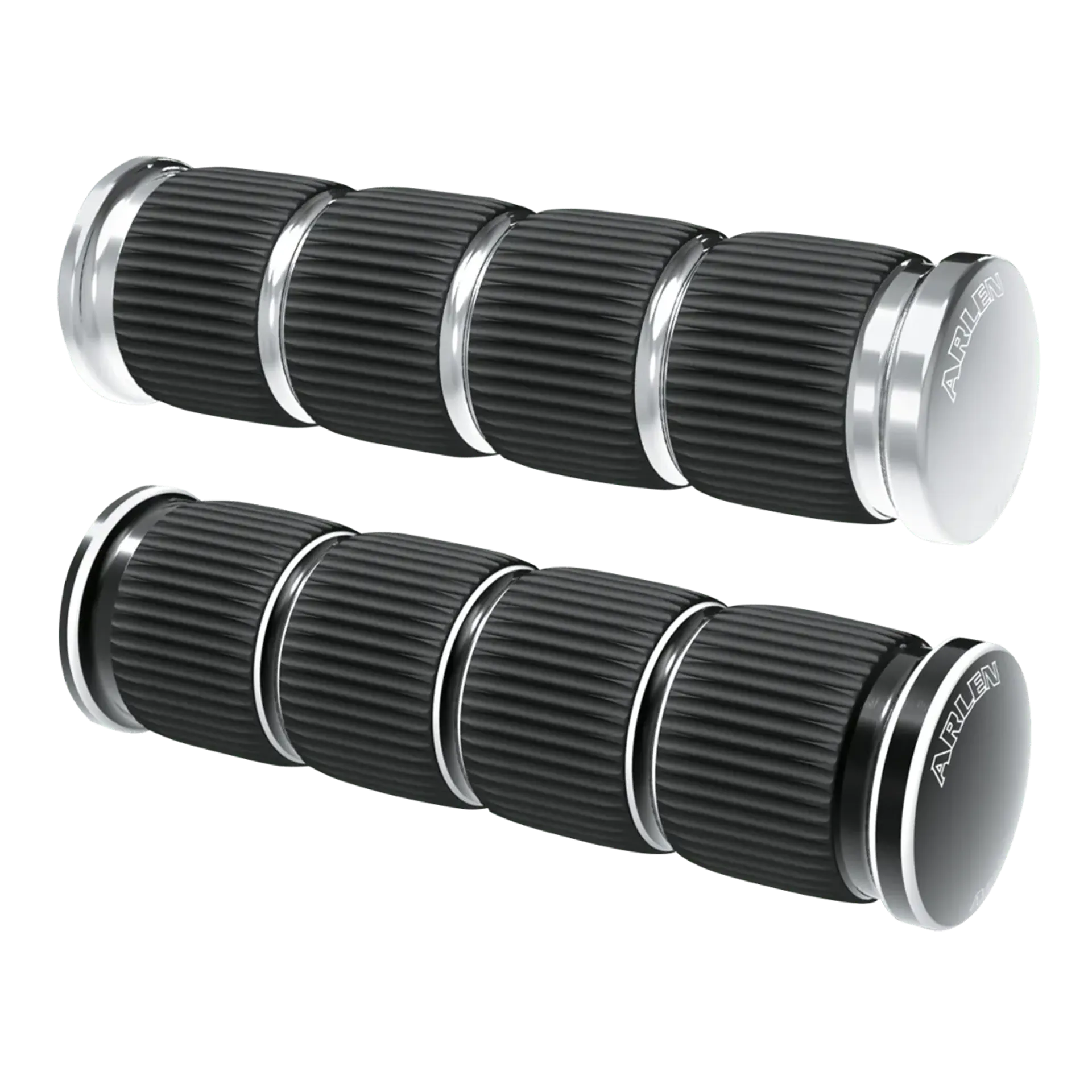 RING LEADER GRIPS, CBL , CHR