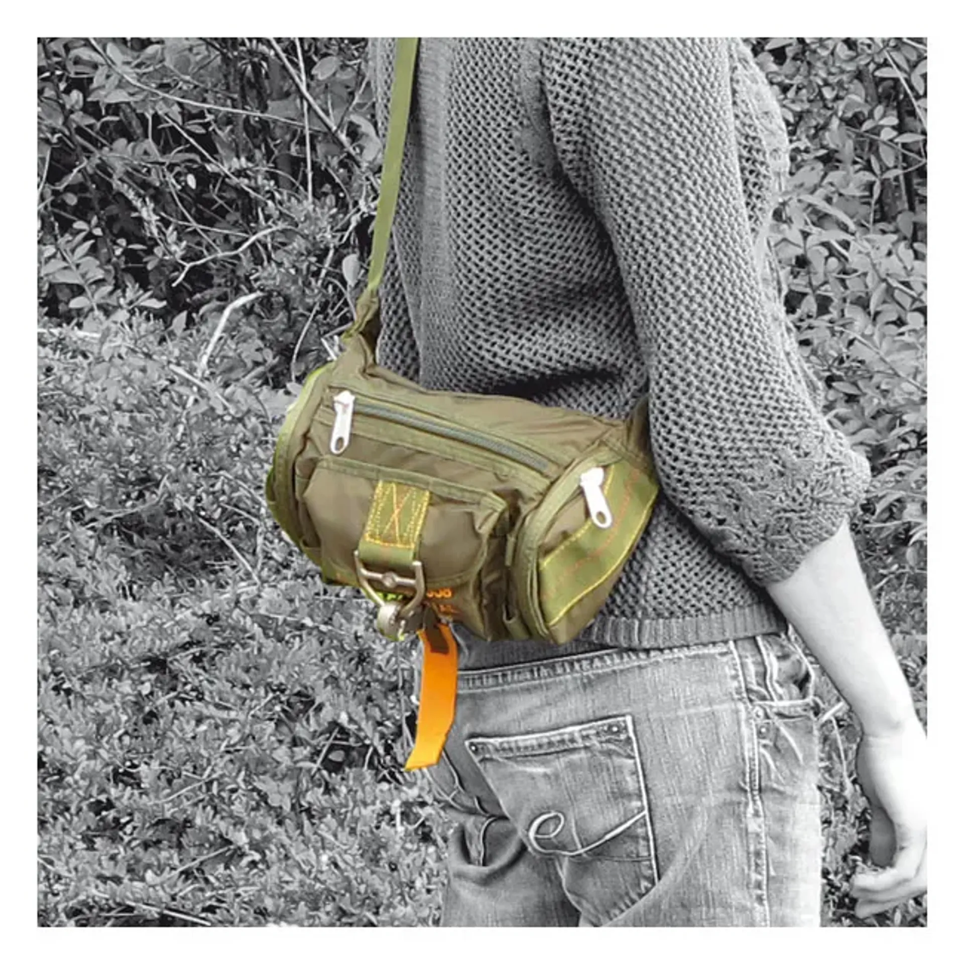 Army Surplus Parachute bag 1 green