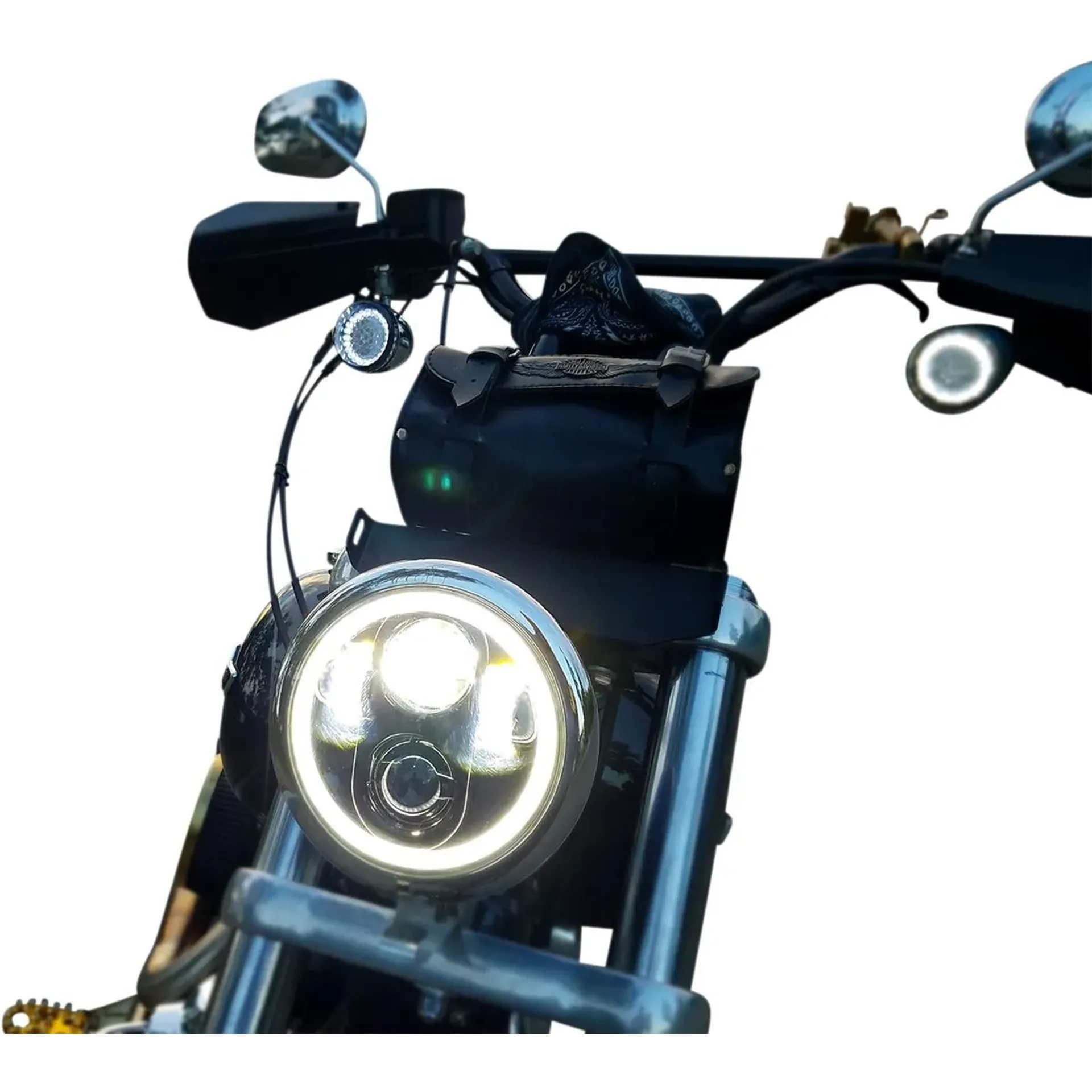 Headlight Pg 5.75″Halo C
