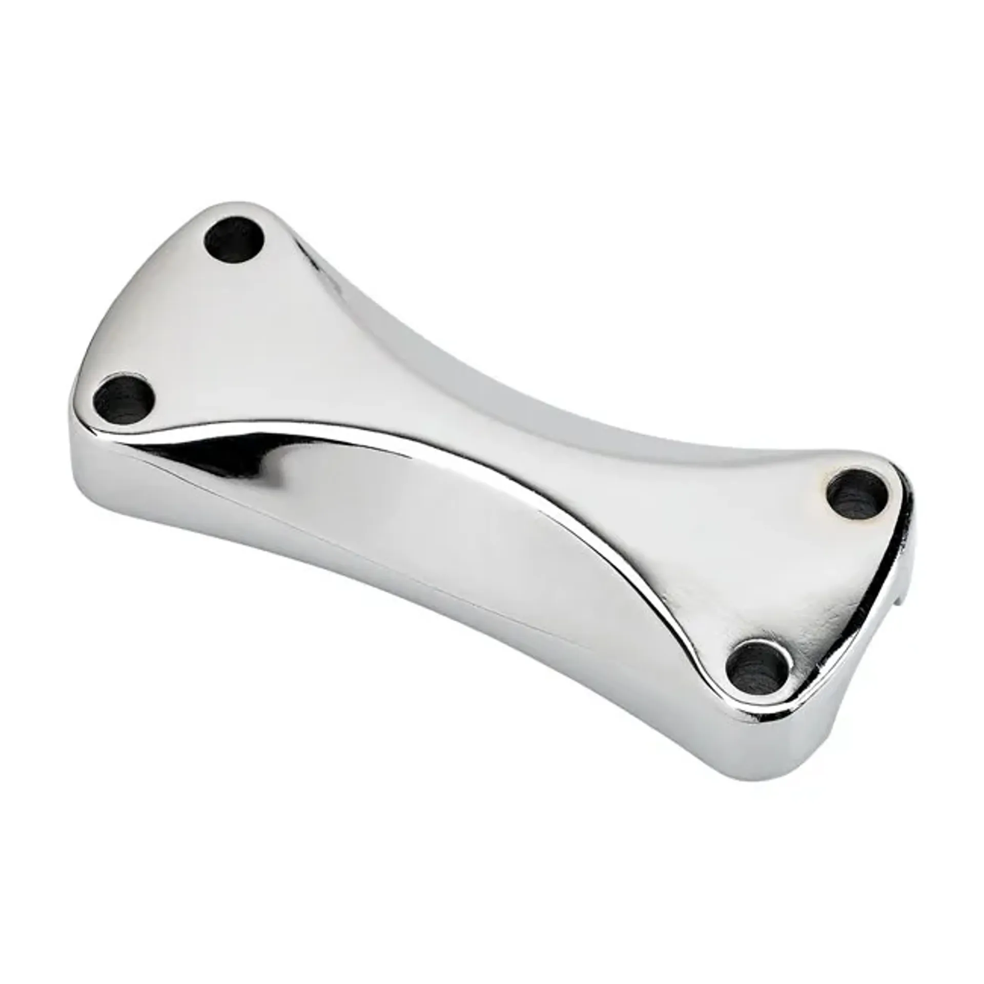 Biltwell, Murdock 1" riser top clamp. Chrome