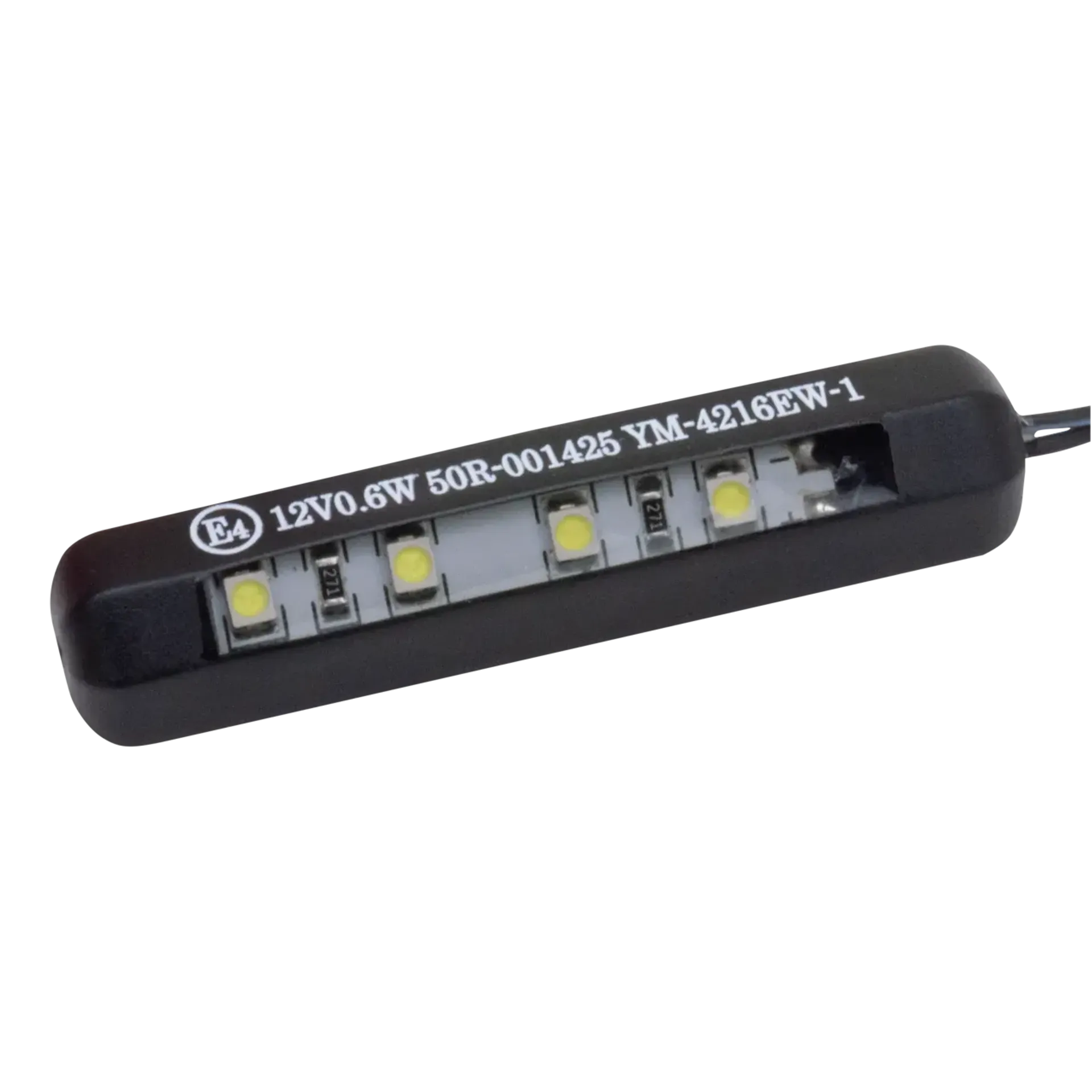 Stick on Licenseplate light 62x19mm