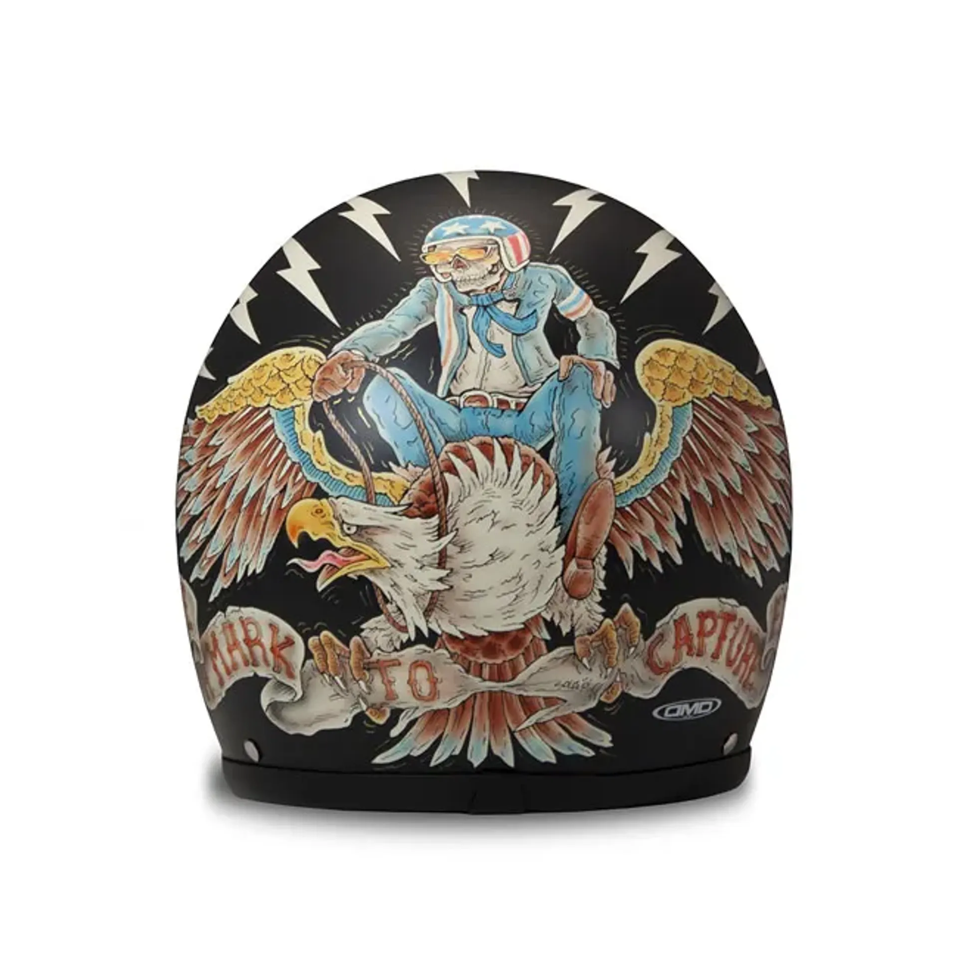 DMD Retro helmet Eagle