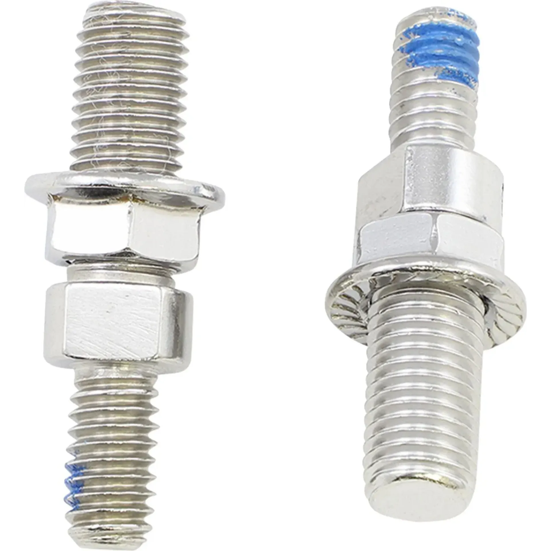 Mirror Adapters For Yamaha Chrome