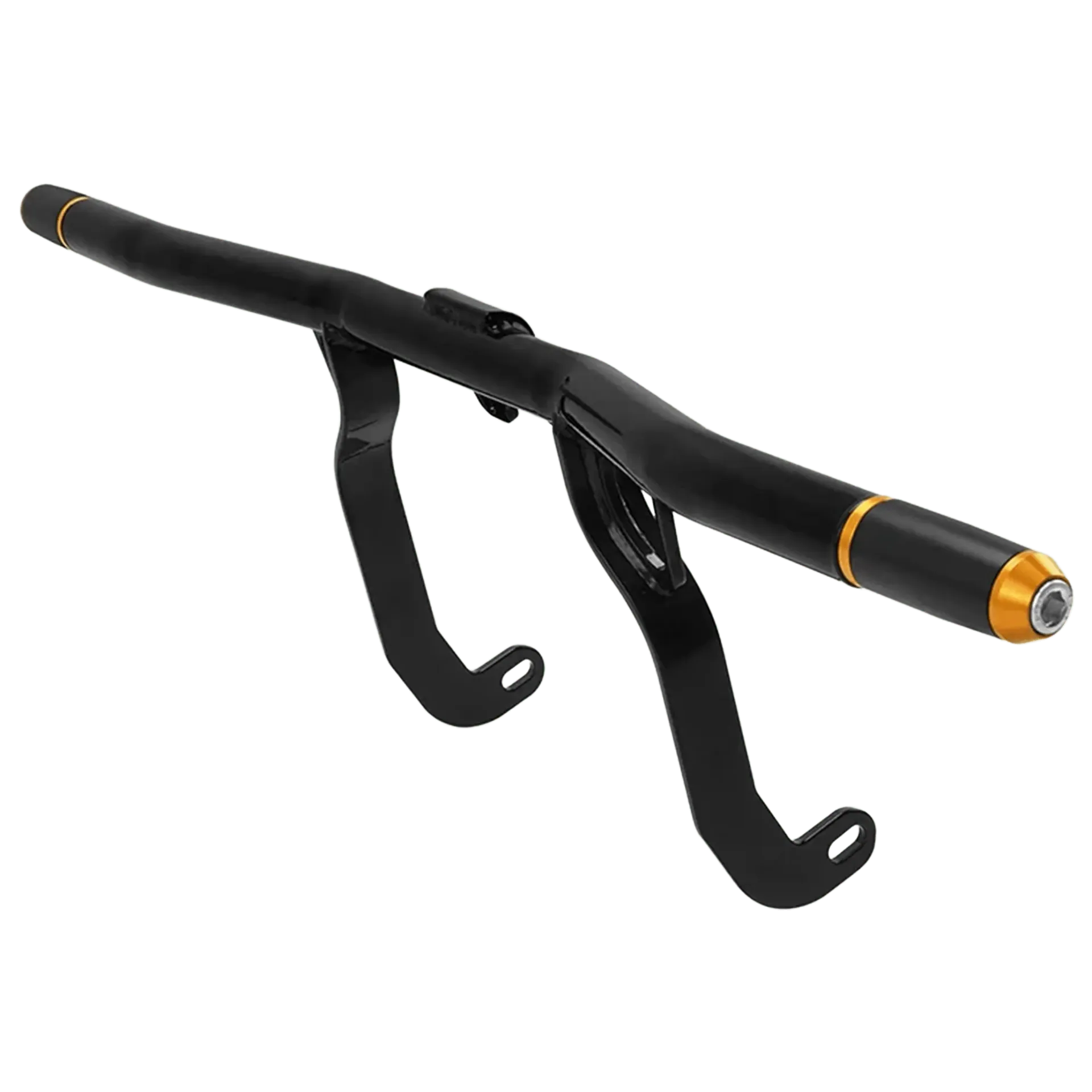 Crash Bar Black/Gold FLH/T14-23