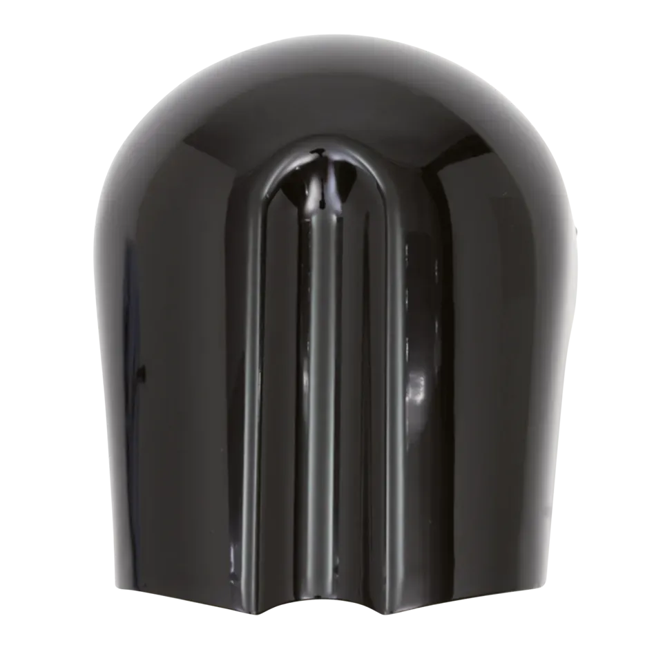 Black CVO style horn cover