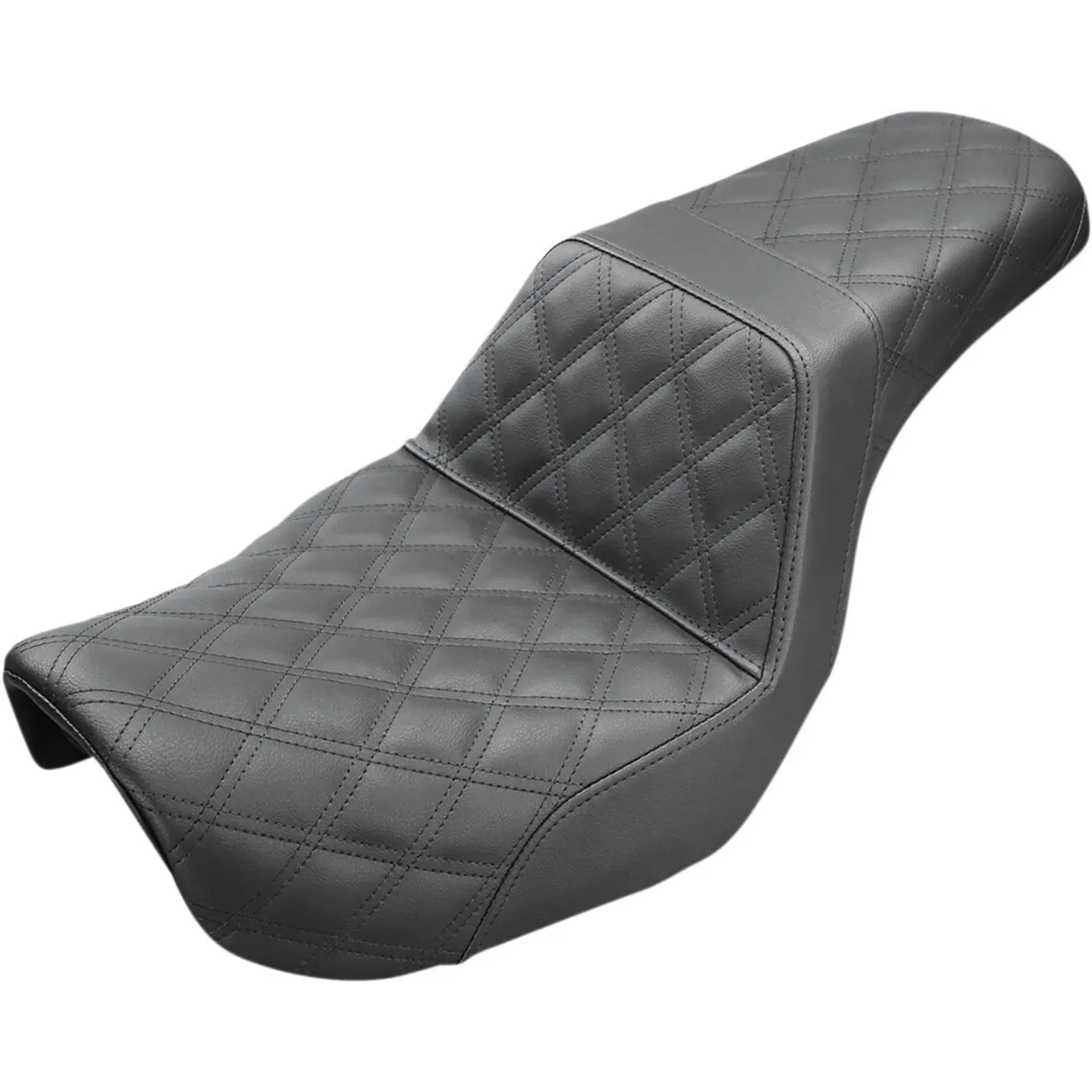 Seat Step Up Ls Front W/Passenger Lattice Black
