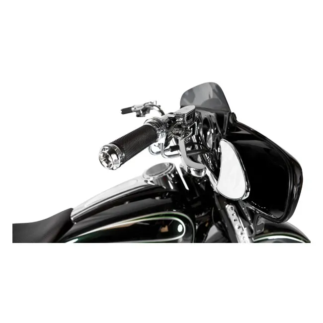 Performance Machine, Apex handlebar grips. Chrome - Afbeelding 2