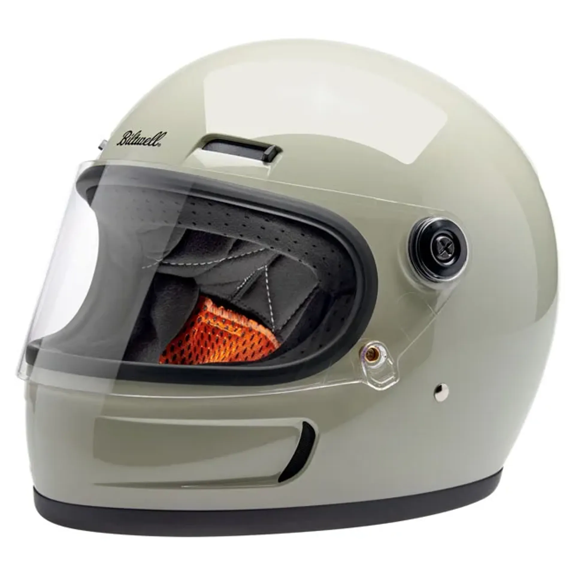 Biltwell Gringo SV helmet Chalk Grey