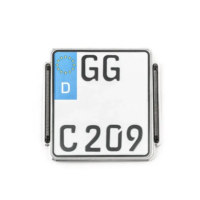 Killer Custom license plate holder with taillight/turn sigal - Afbeelding 4