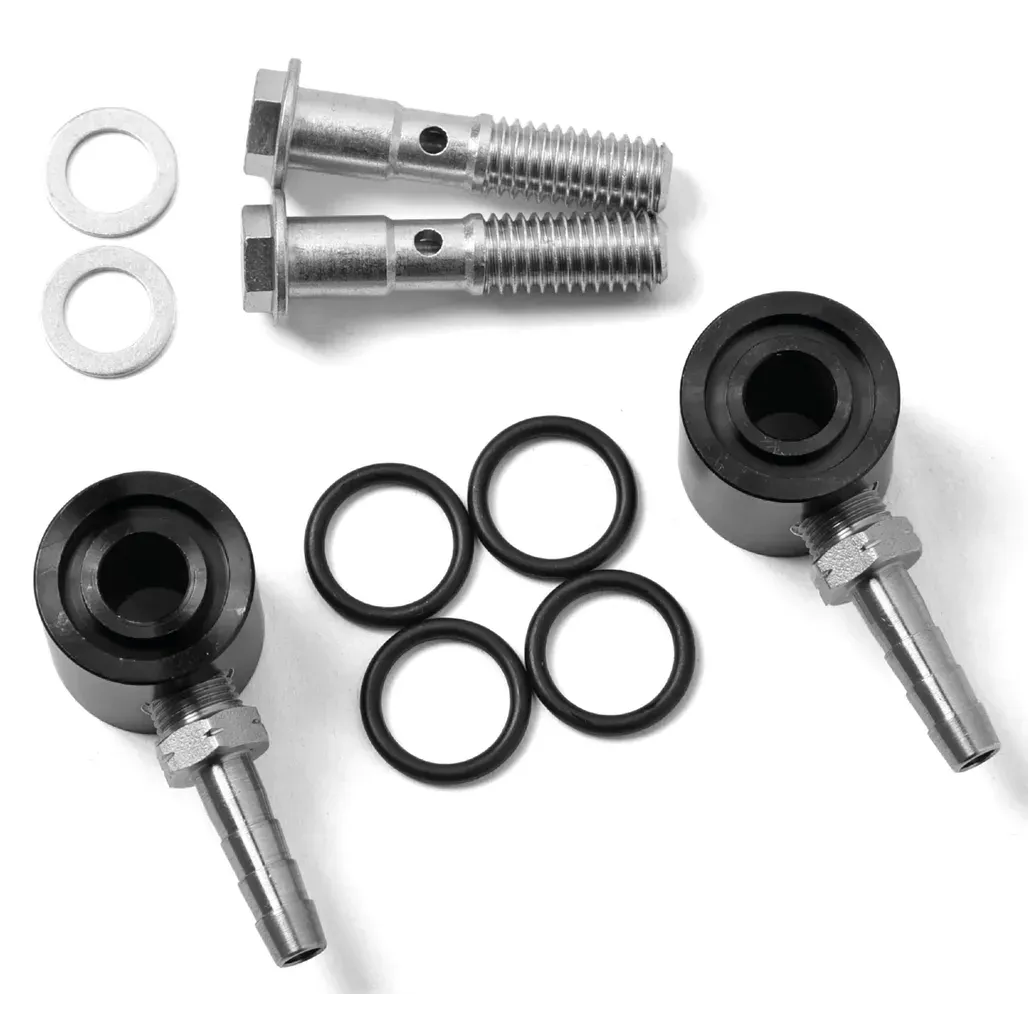 External Vent Kit Black Finish