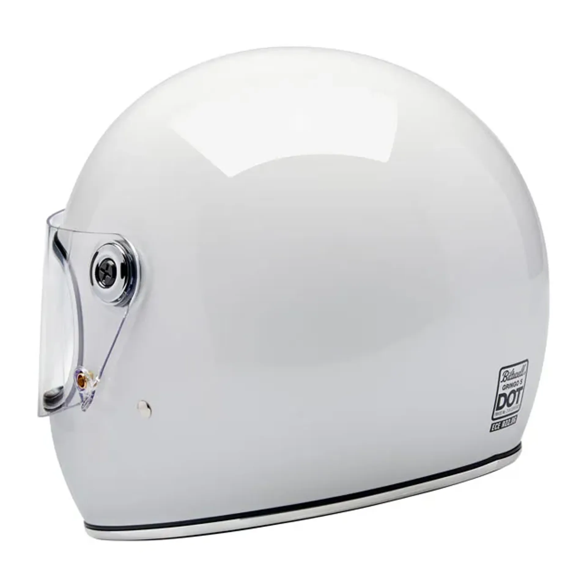 Biltwell Gringo S helmet gloss white