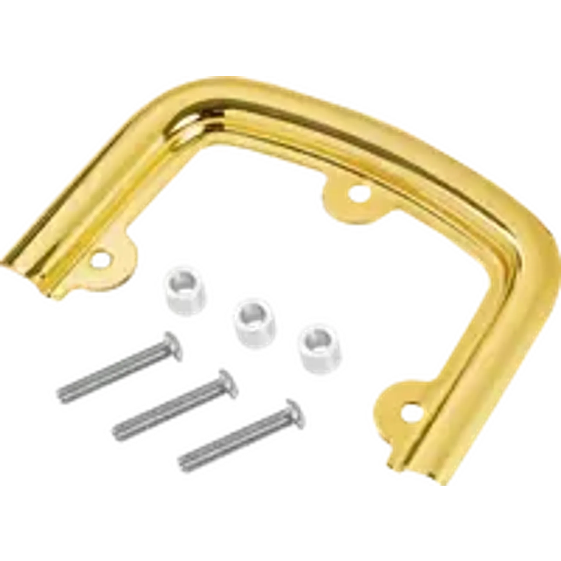 Sissy bar pad bracket gold