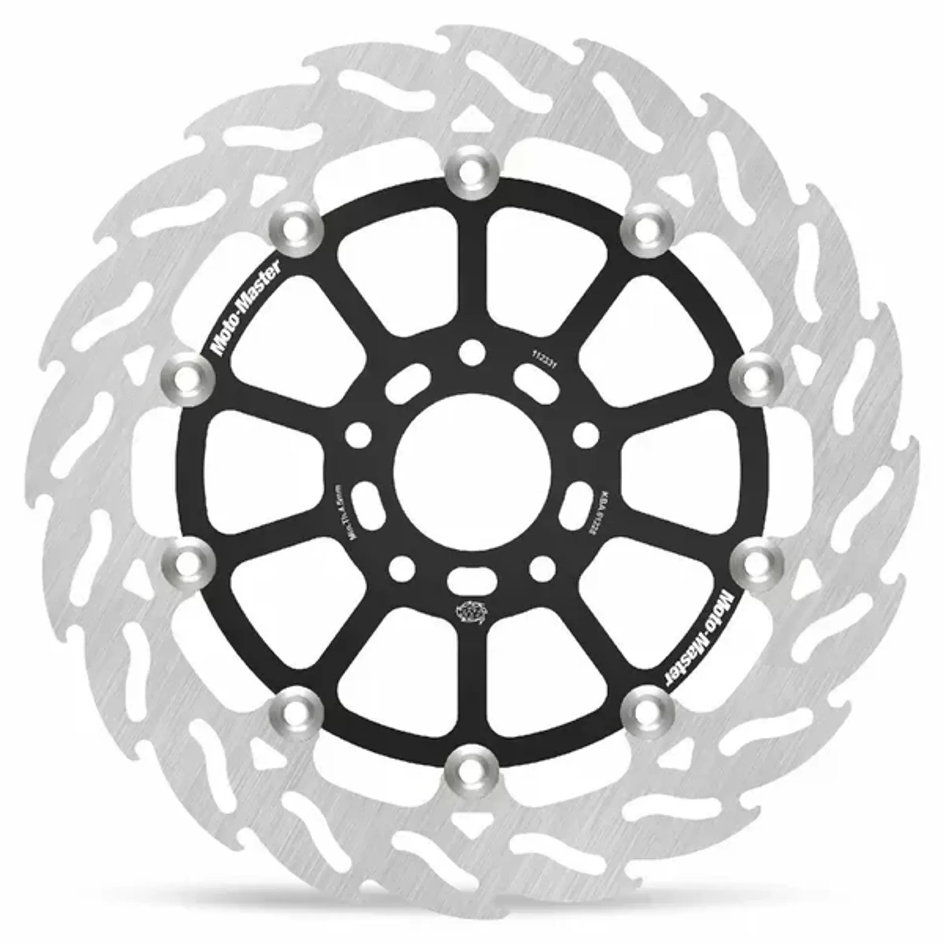 Brake disc flame float ft r