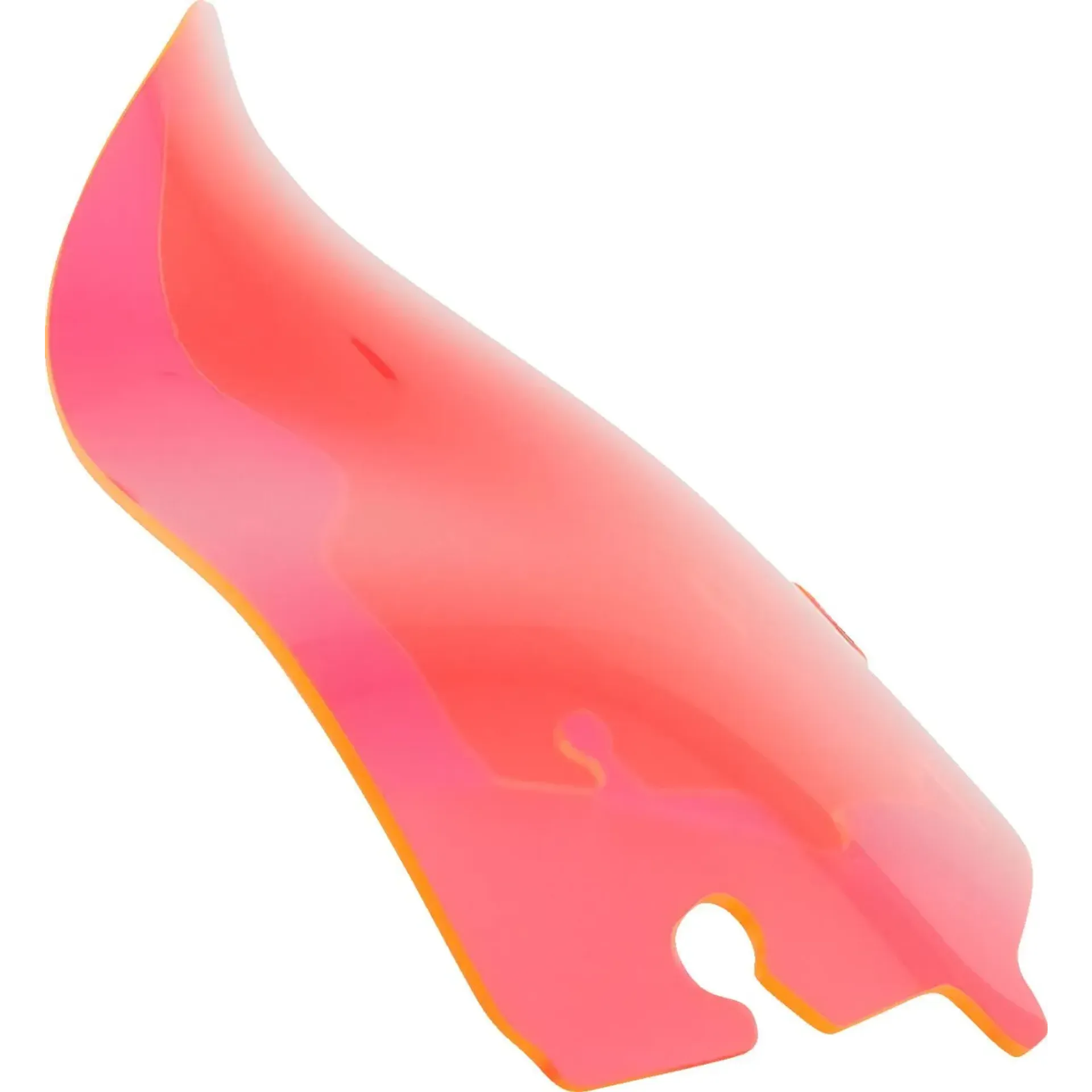 Windshield Flh 6.5″ Red