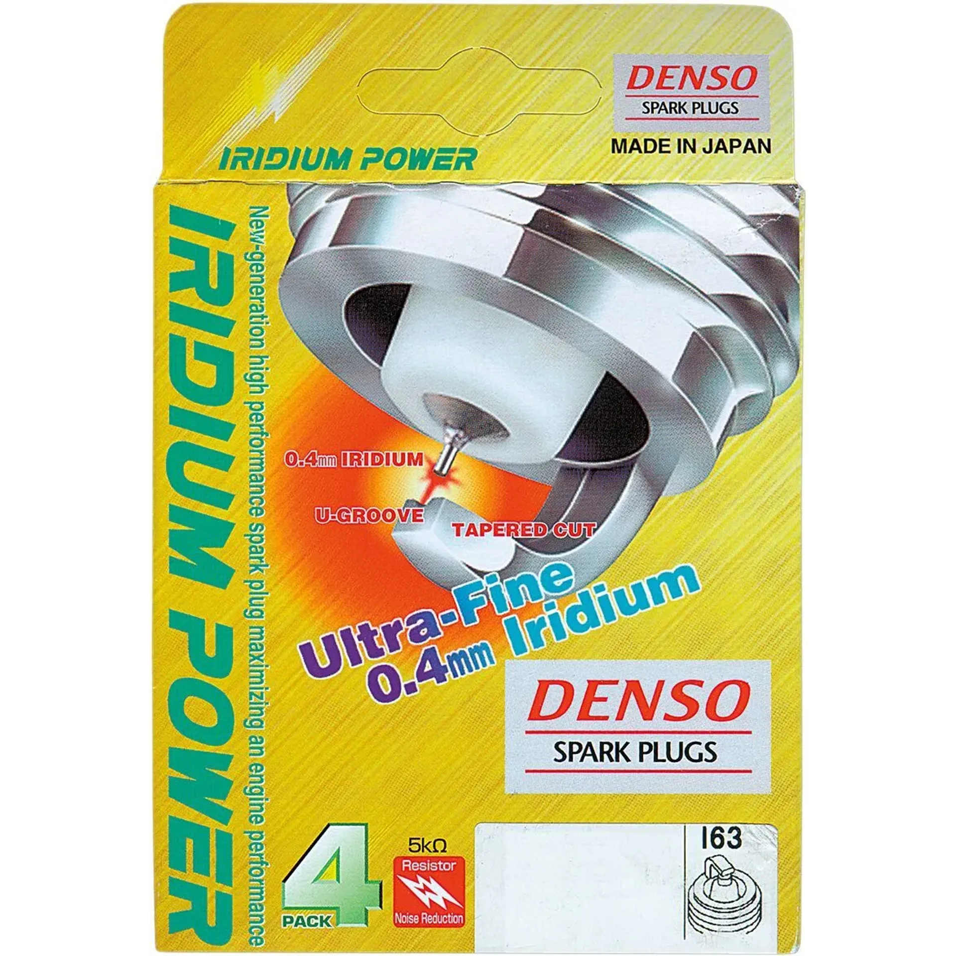 Denso Spark Plug, Iridium Power