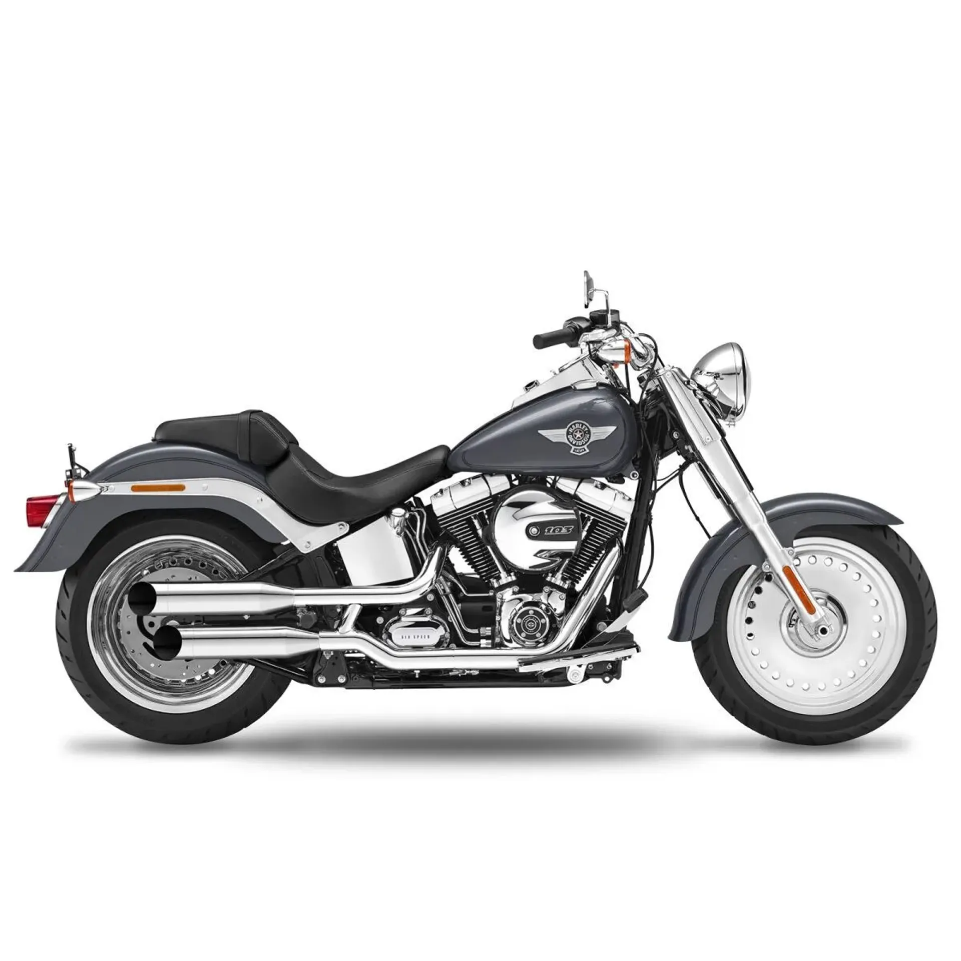 2In2 | 3″ | High Hd Muffler Chrome Esm2