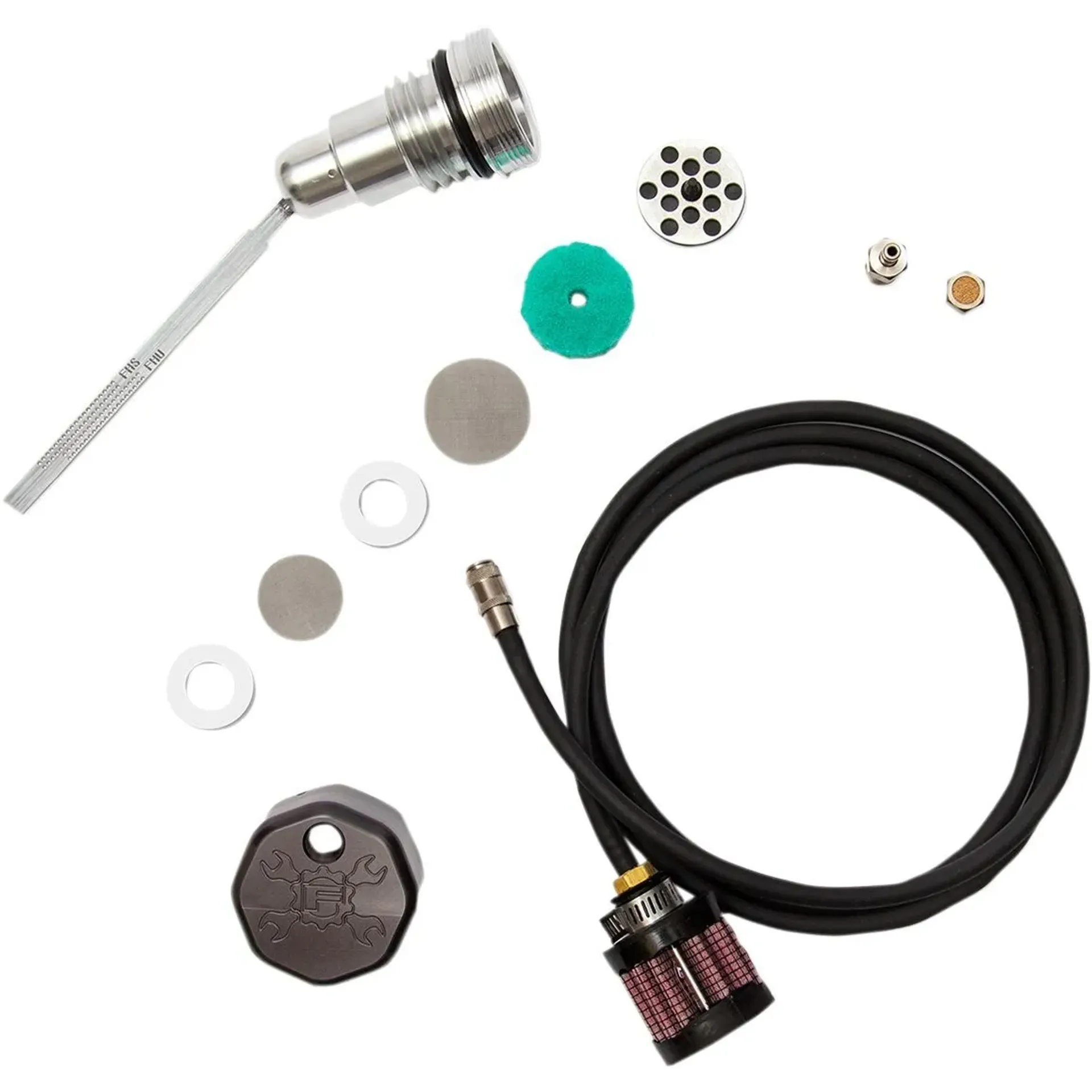 Dipstick Vented Blk 07+Fl