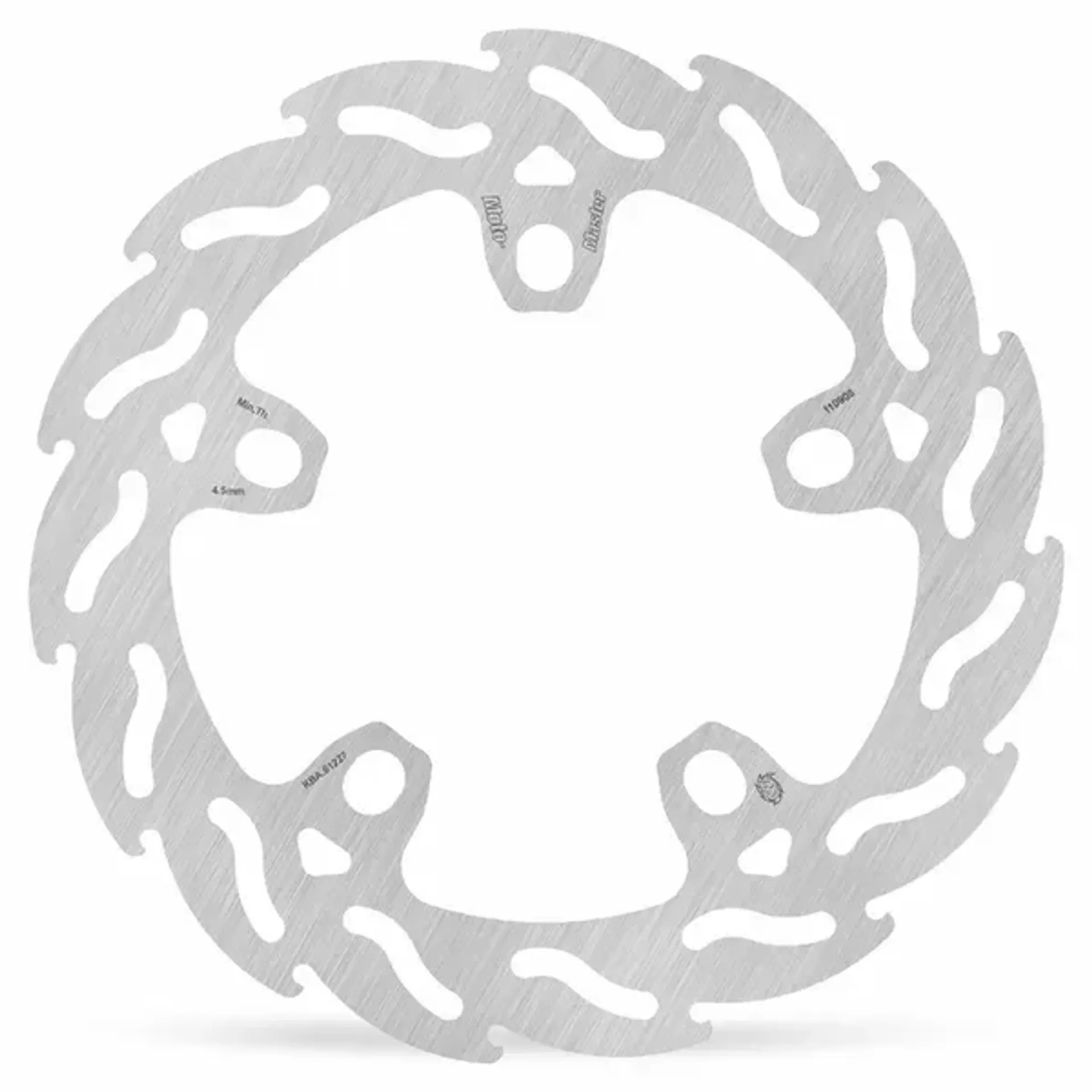 Brake disc flame rear